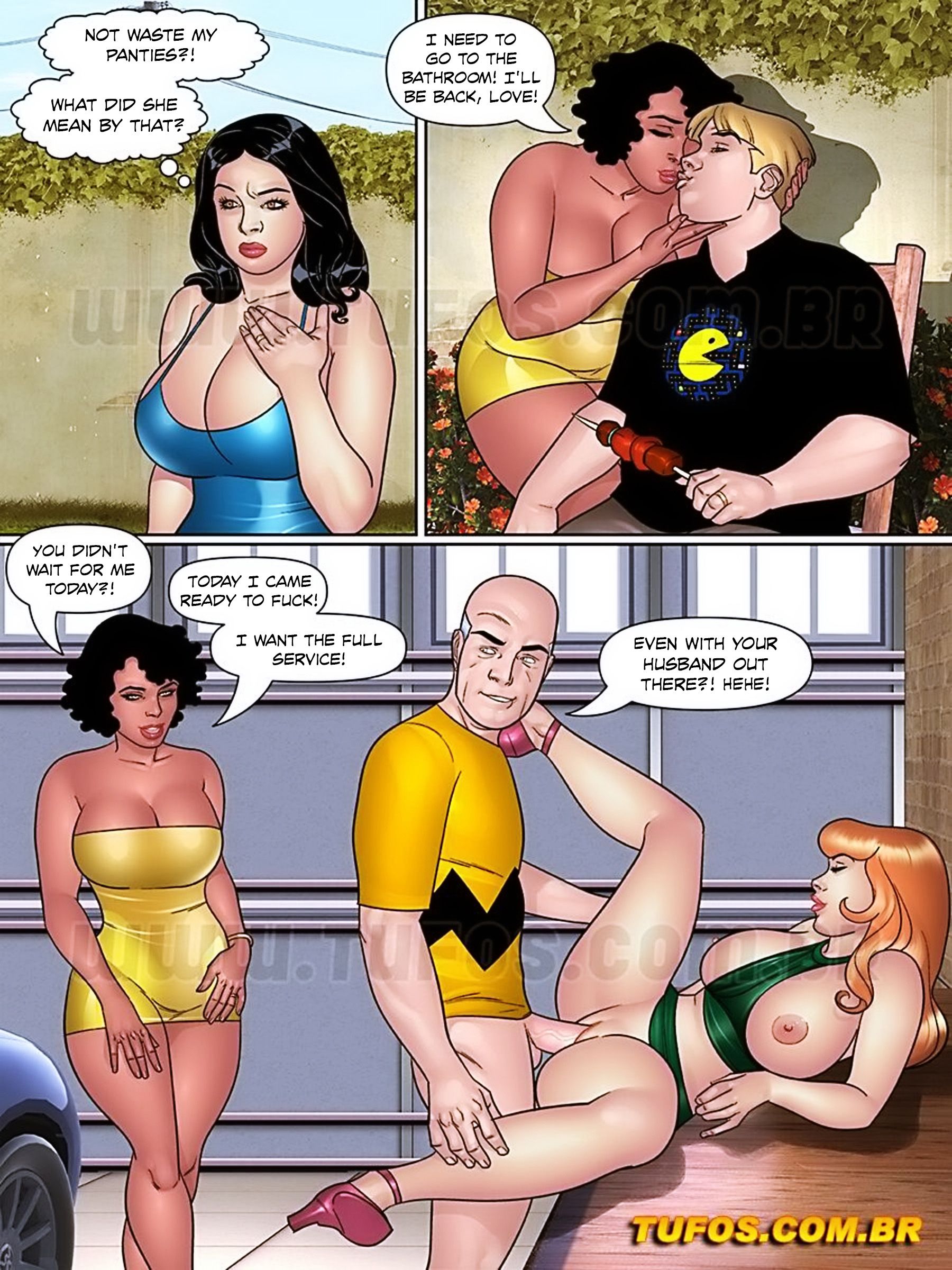 Pops – The Pervert Father-in-law [WC | TF] Chapter 6 - Page 8
