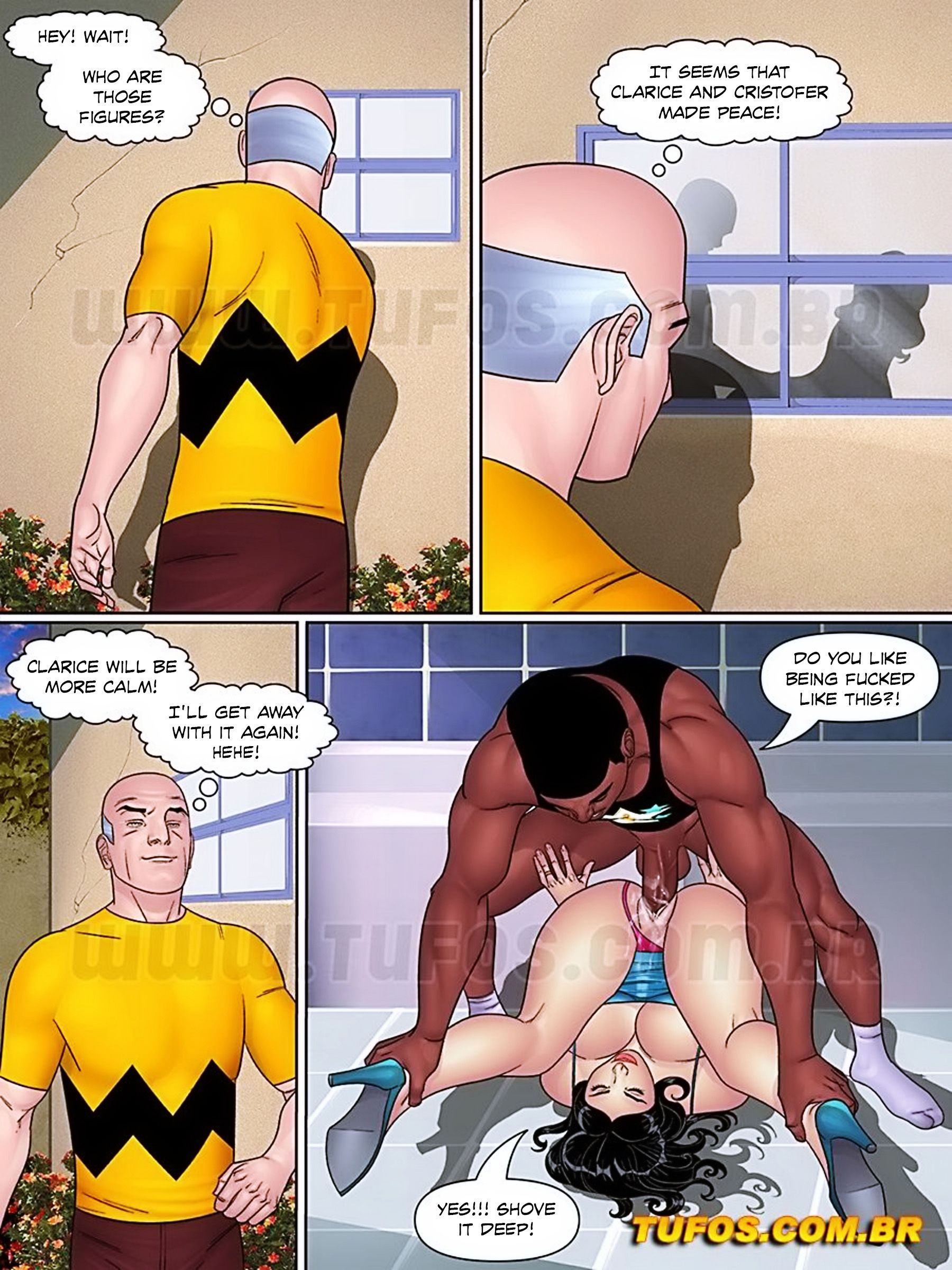 Pops – The Pervert Father-in-law [WC | TF] Chapter 7 - Page 12