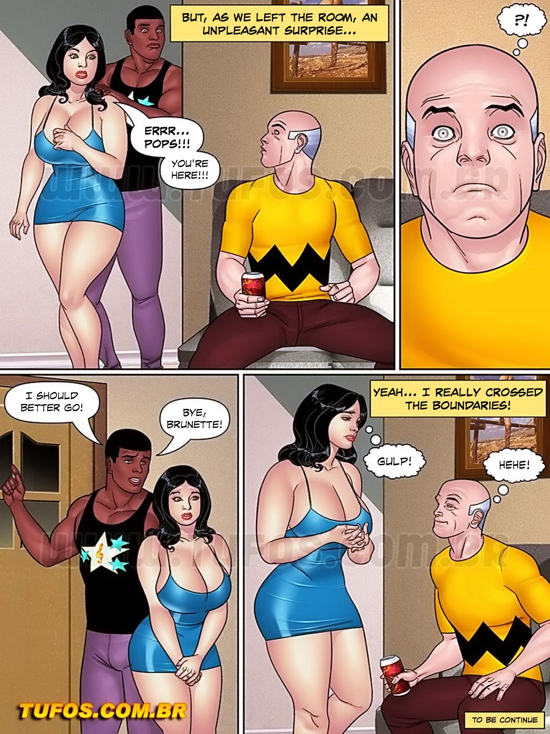 Pops – The Pervert Father-in-law [WC | TF] Chapter 7 - Page 15