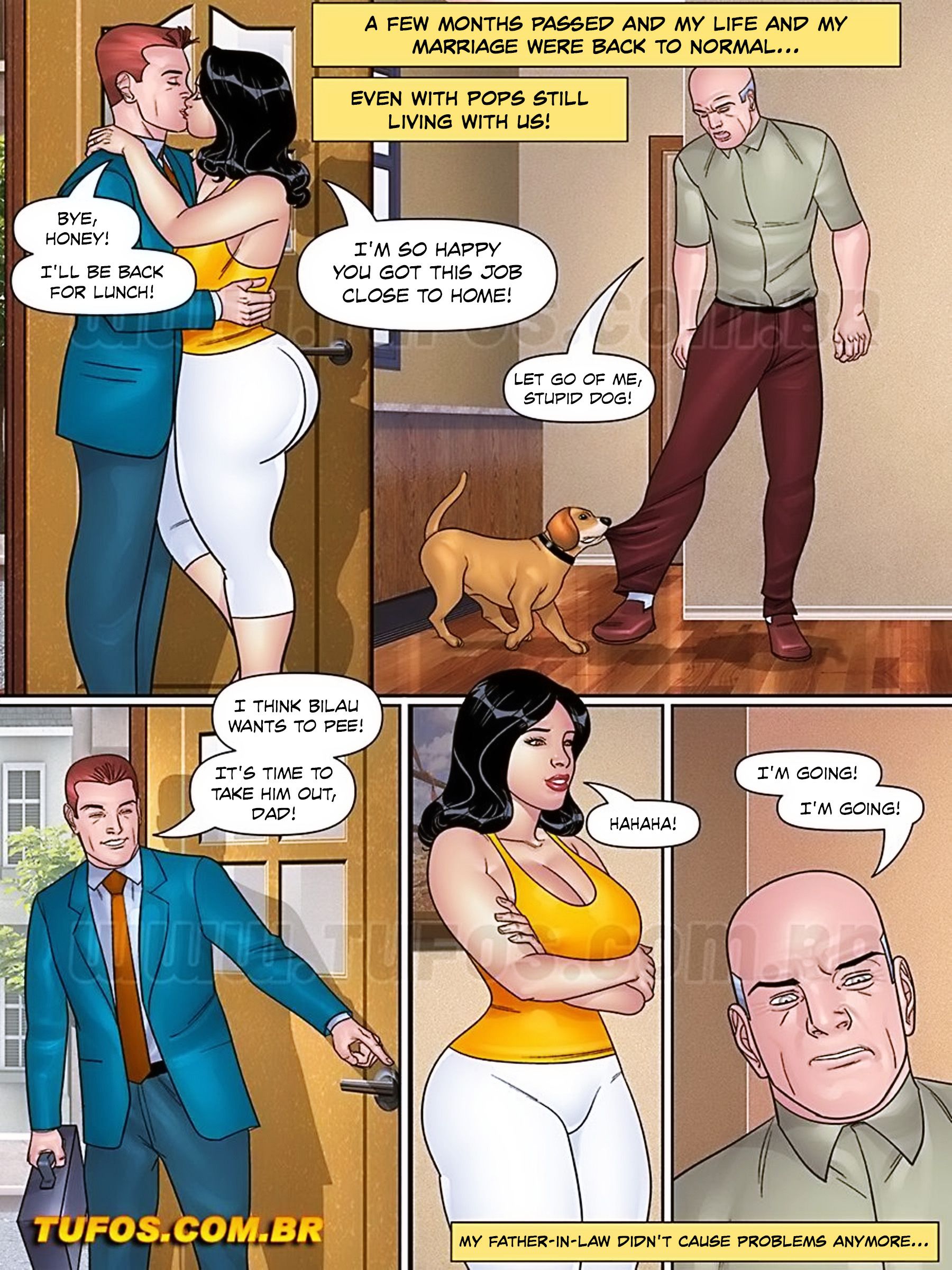 Pops – The Pervert Father-in-law [WC | TF] Chapter 8 - Page 4