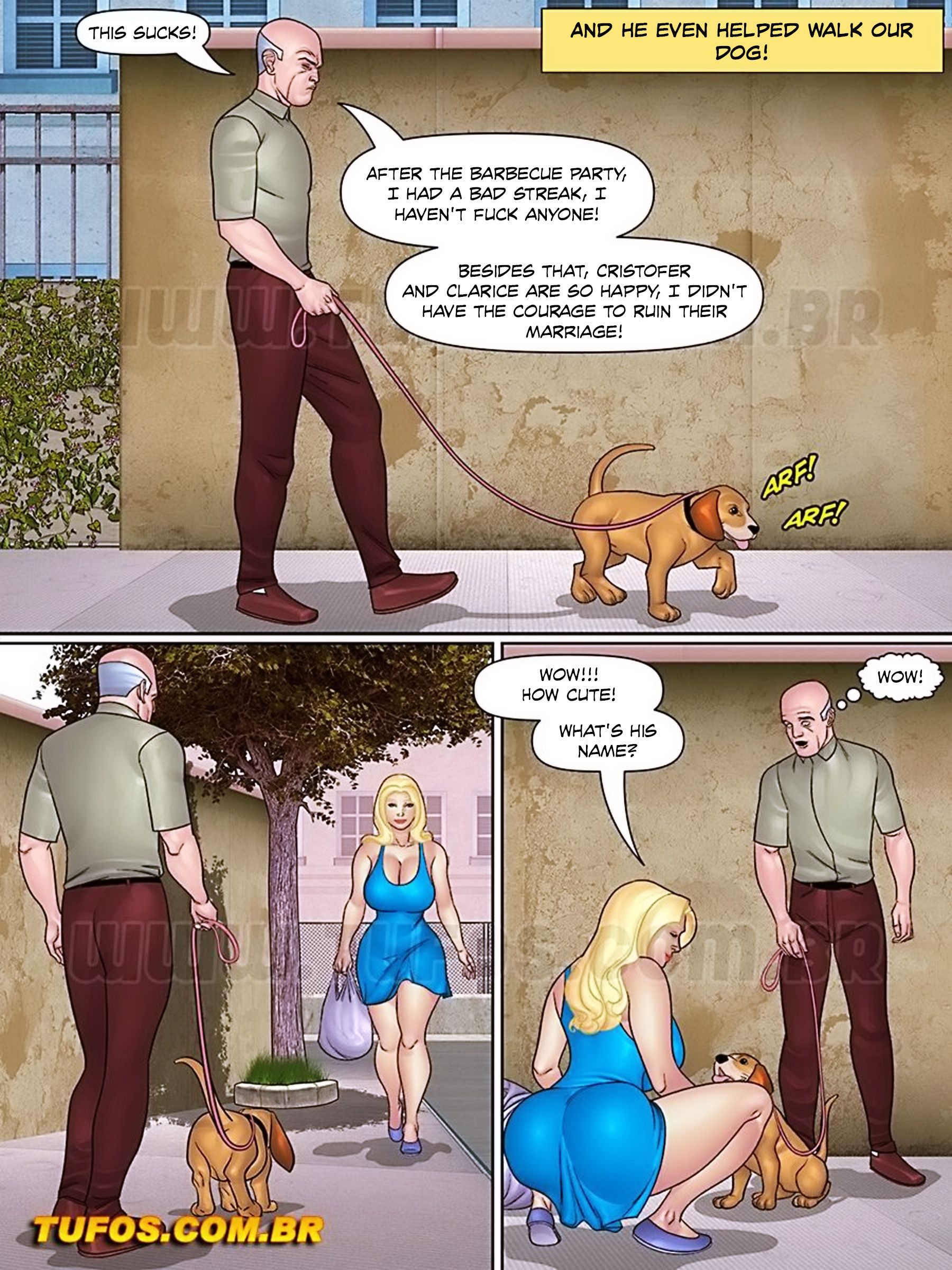 Pops – The Pervert Father-in-law [WC | TF] Chapter 8 - Page 5