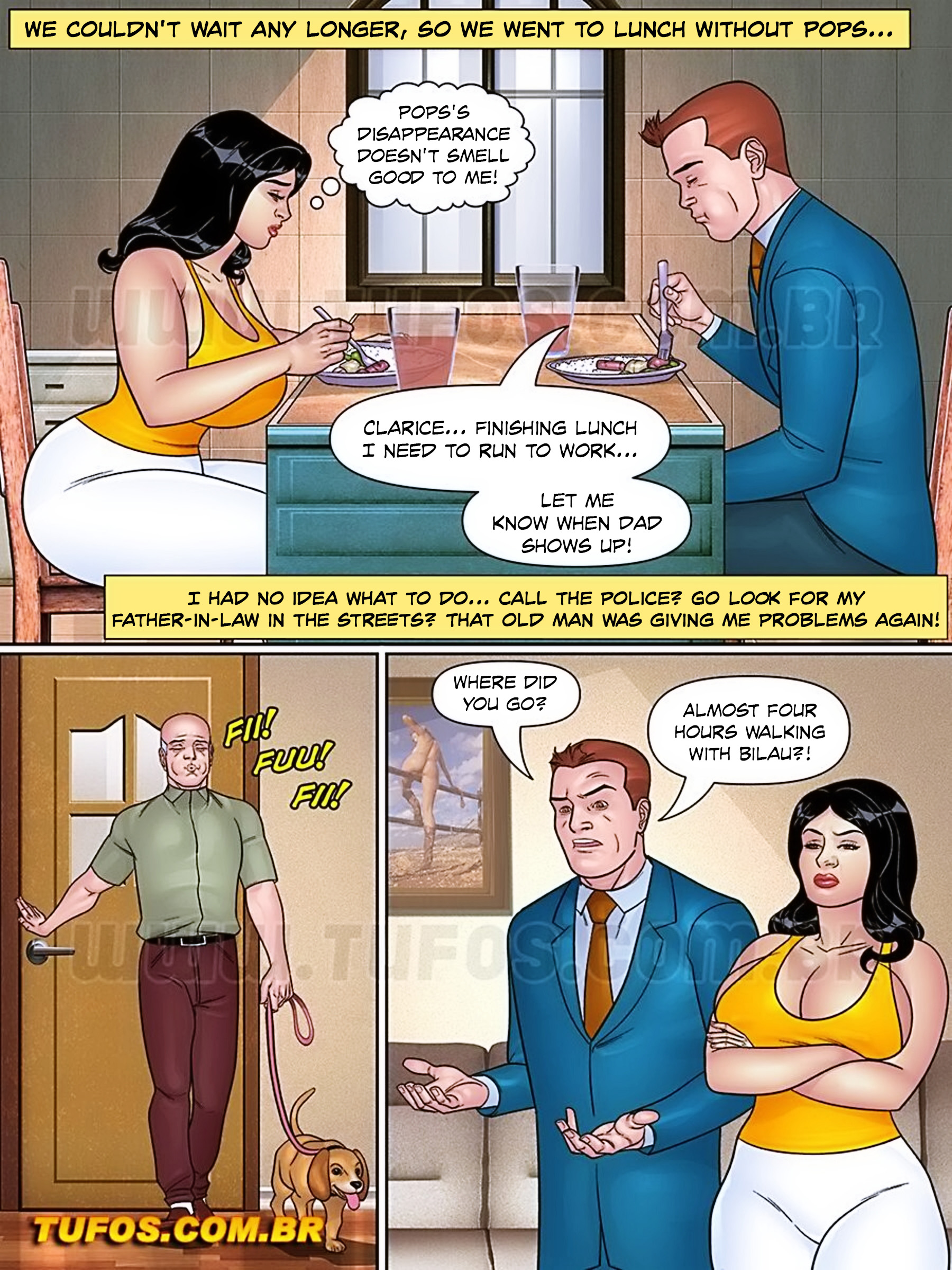 Pops – The Pervert Father-in-law [WC | TF] Chapter 9 - Page 2
