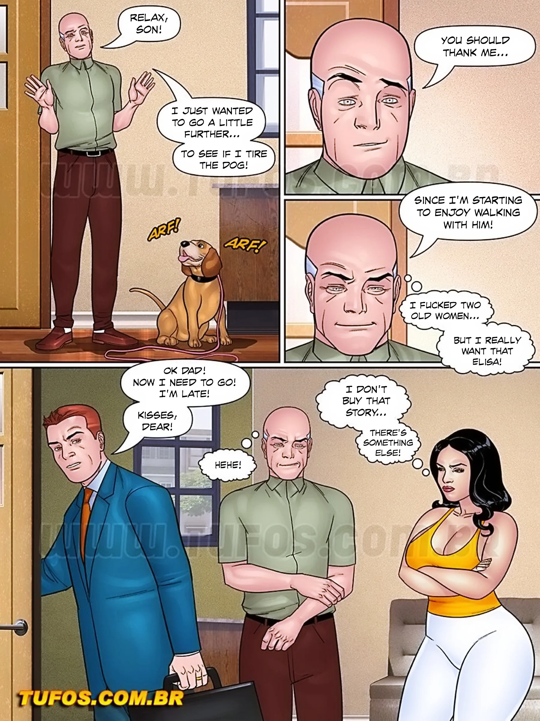 Pops – The Pervert Father-in-law [WC | TF] Chapter 9 - Page 3