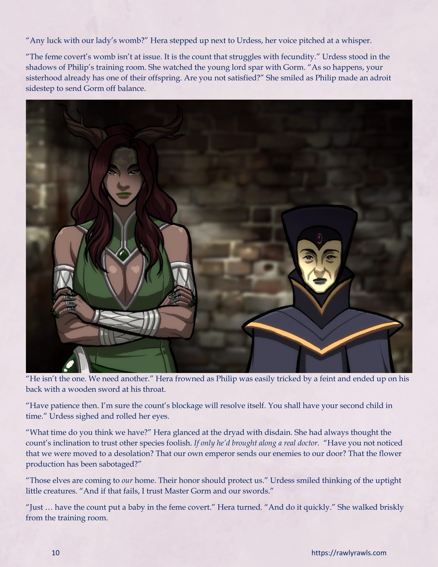 Heath [Eronautics , RawlyRawls] Chapter 1 - Page 10