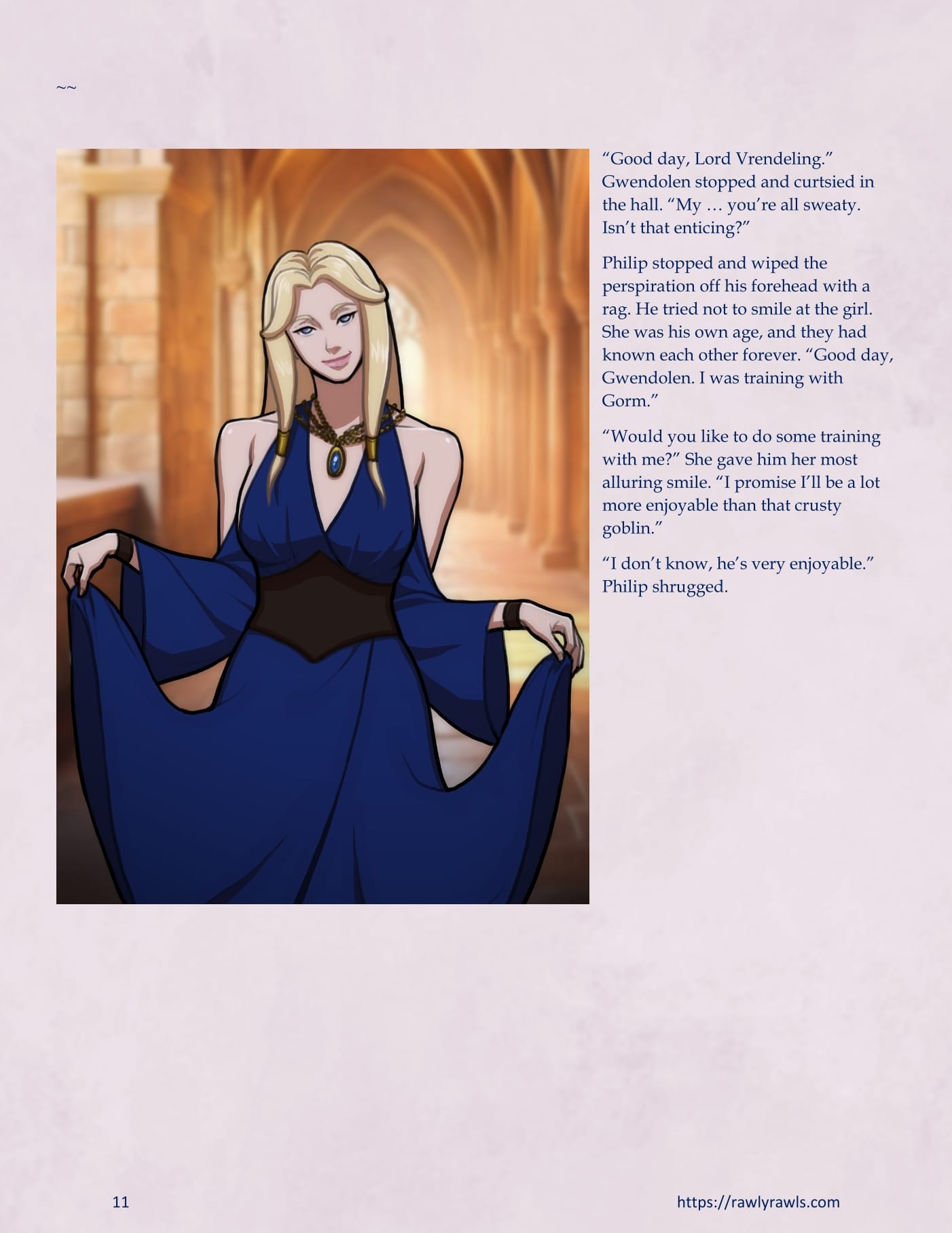 Heath [Eronautics , RawlyRawls] Chapter 1 - Page 11
