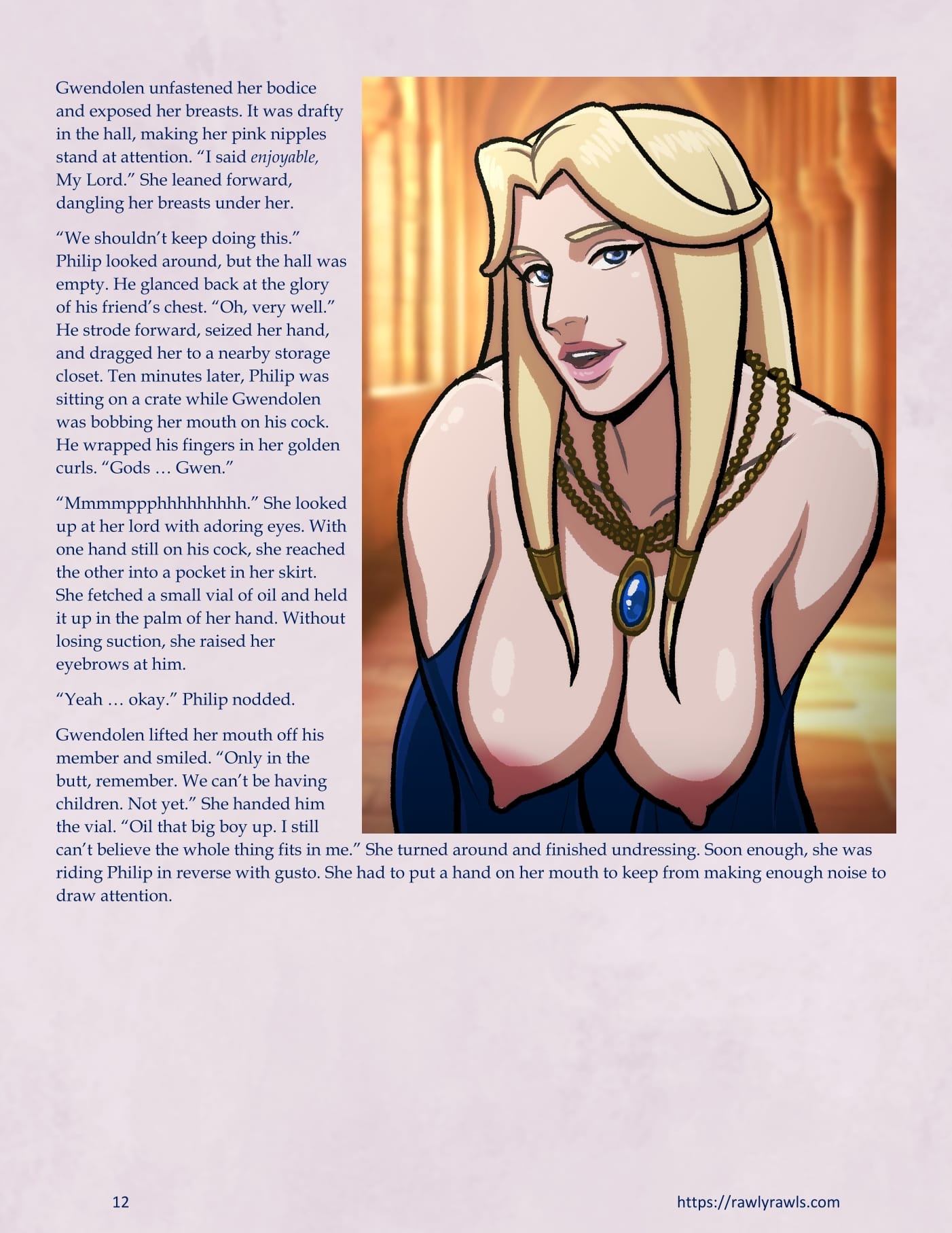 Heath [Eronautics , RawlyRawls] Chapter 1 - Page 12