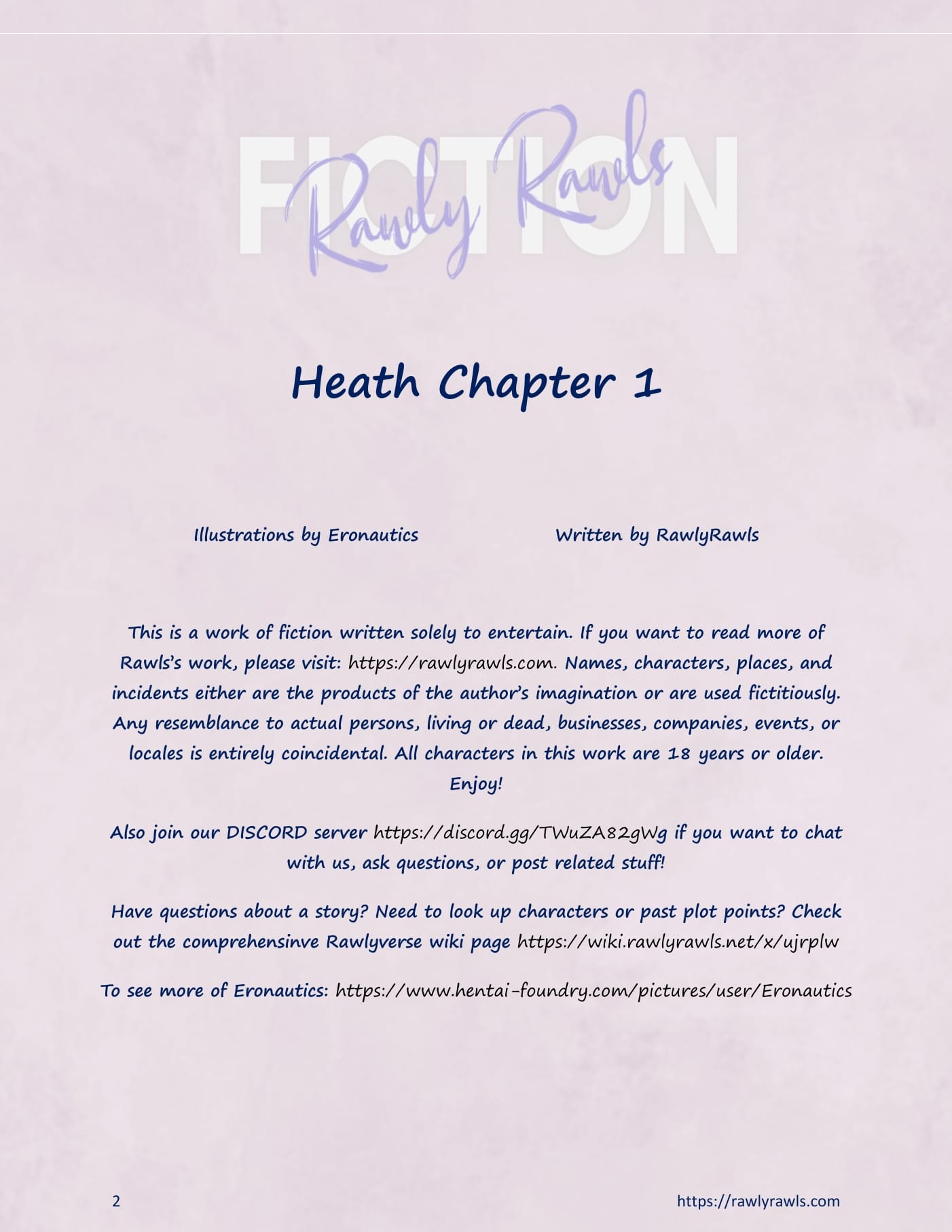 Heath [Eronautics , RawlyRawls] Chapter 1 - Page 2