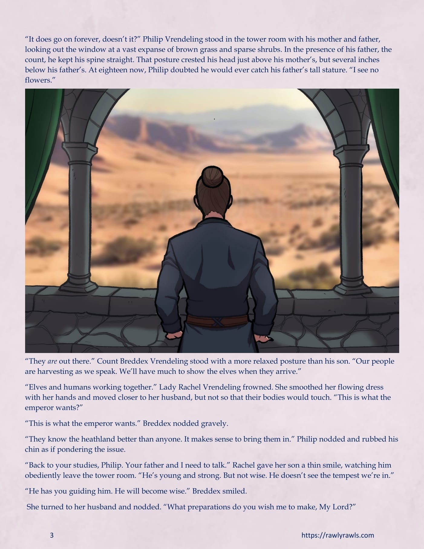 Heath [Eronautics , RawlyRawls] Chapter 1 - Page 3