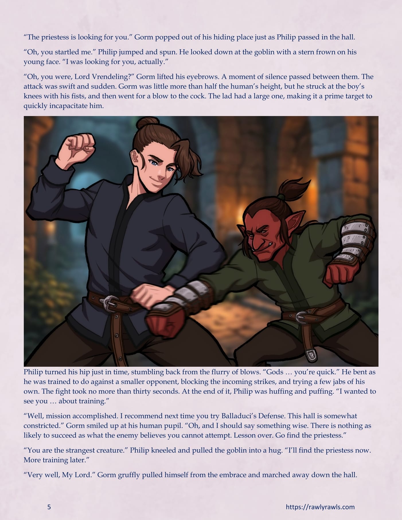 Heath [Eronautics , RawlyRawls] Chapter 1 - Page 5