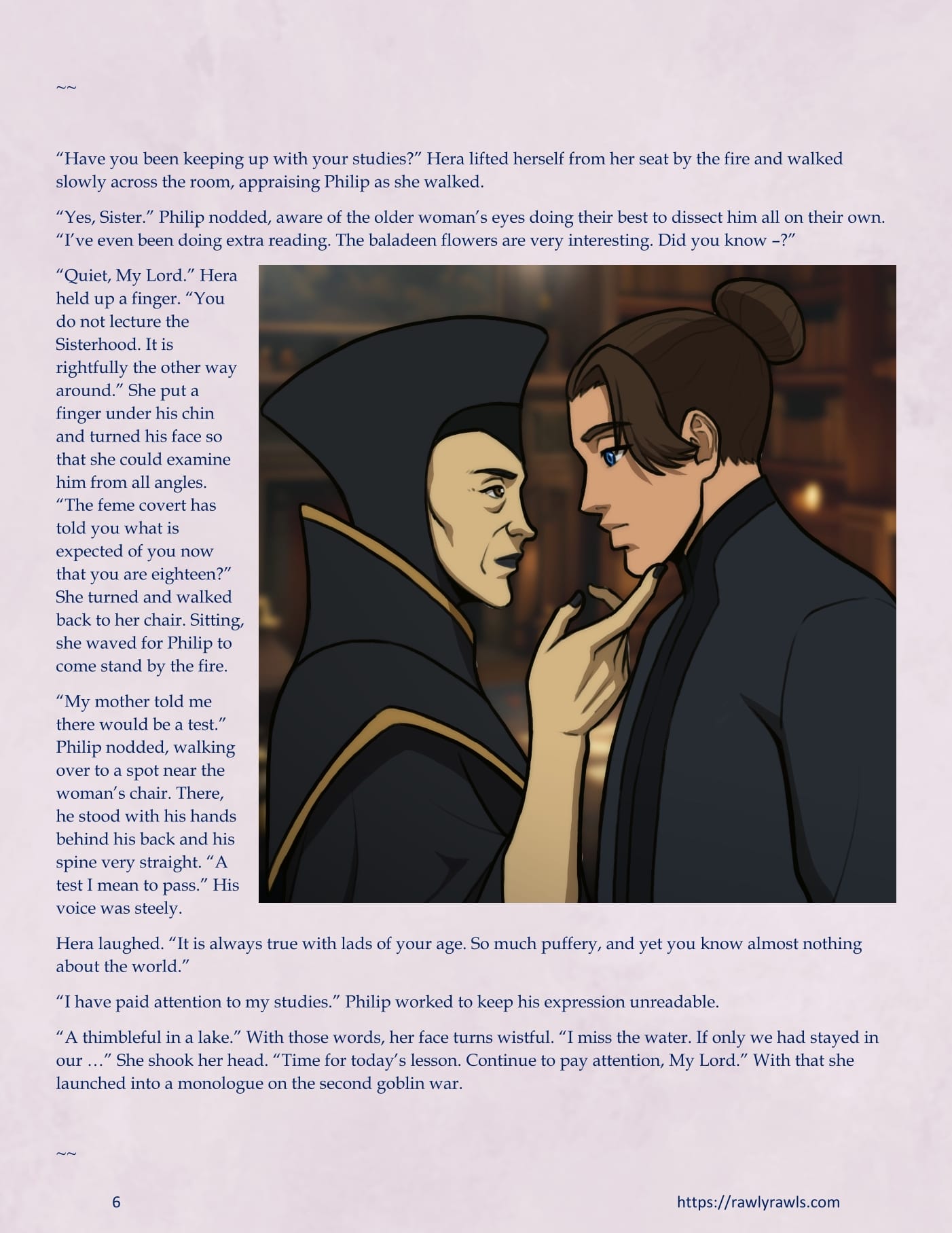 Heath [Eronautics , RawlyRawls] Chapter 1 - Page 6
