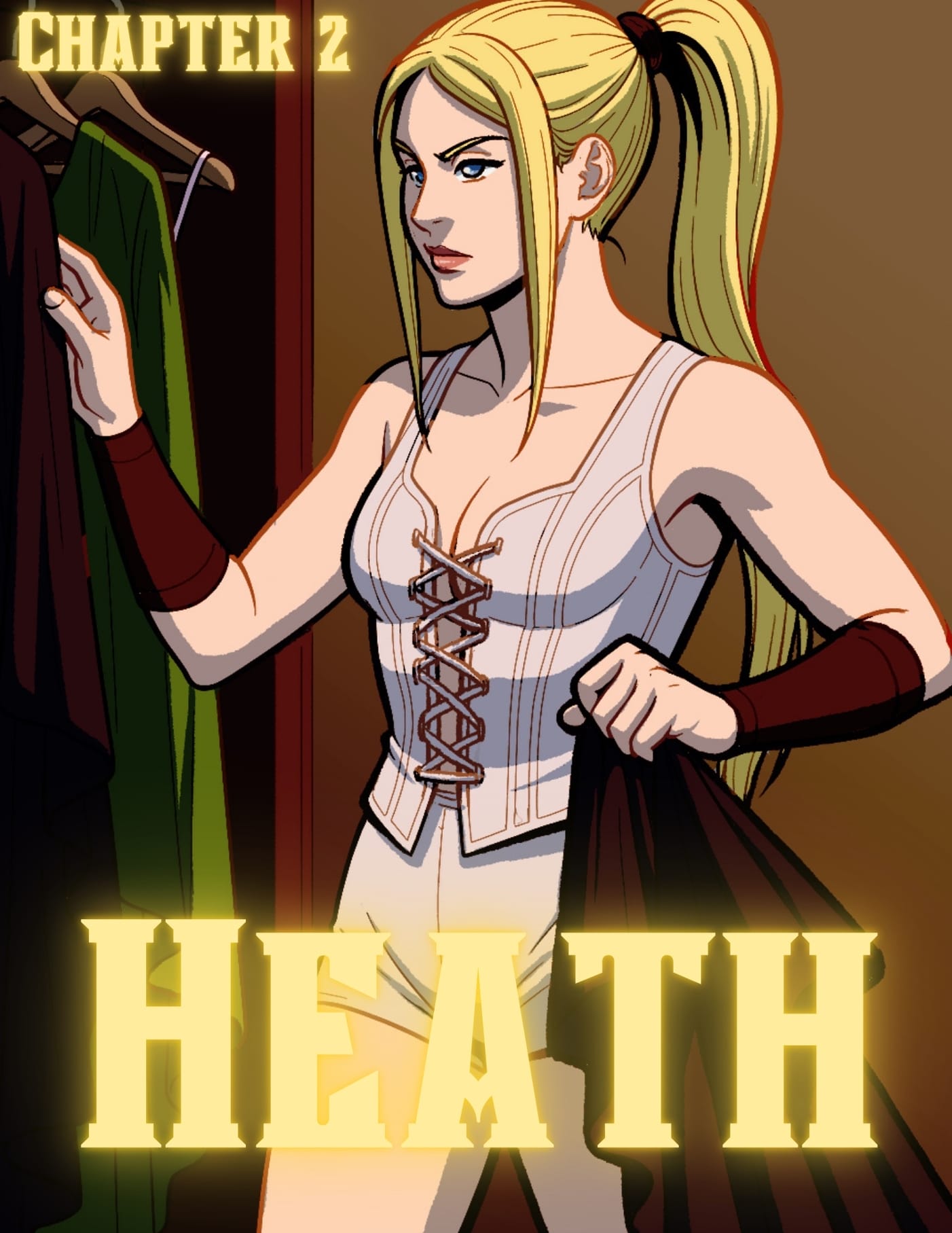 Heath [Eronautics , RawlyRawls] Chapter 2 - Page 1