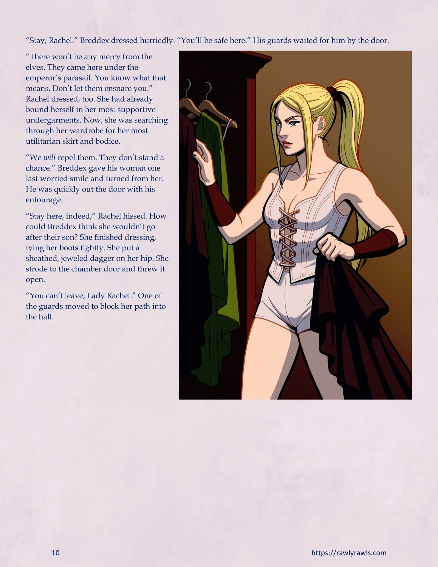 Heath [Eronautics , RawlyRawls] Chapter 2 - Page 10
