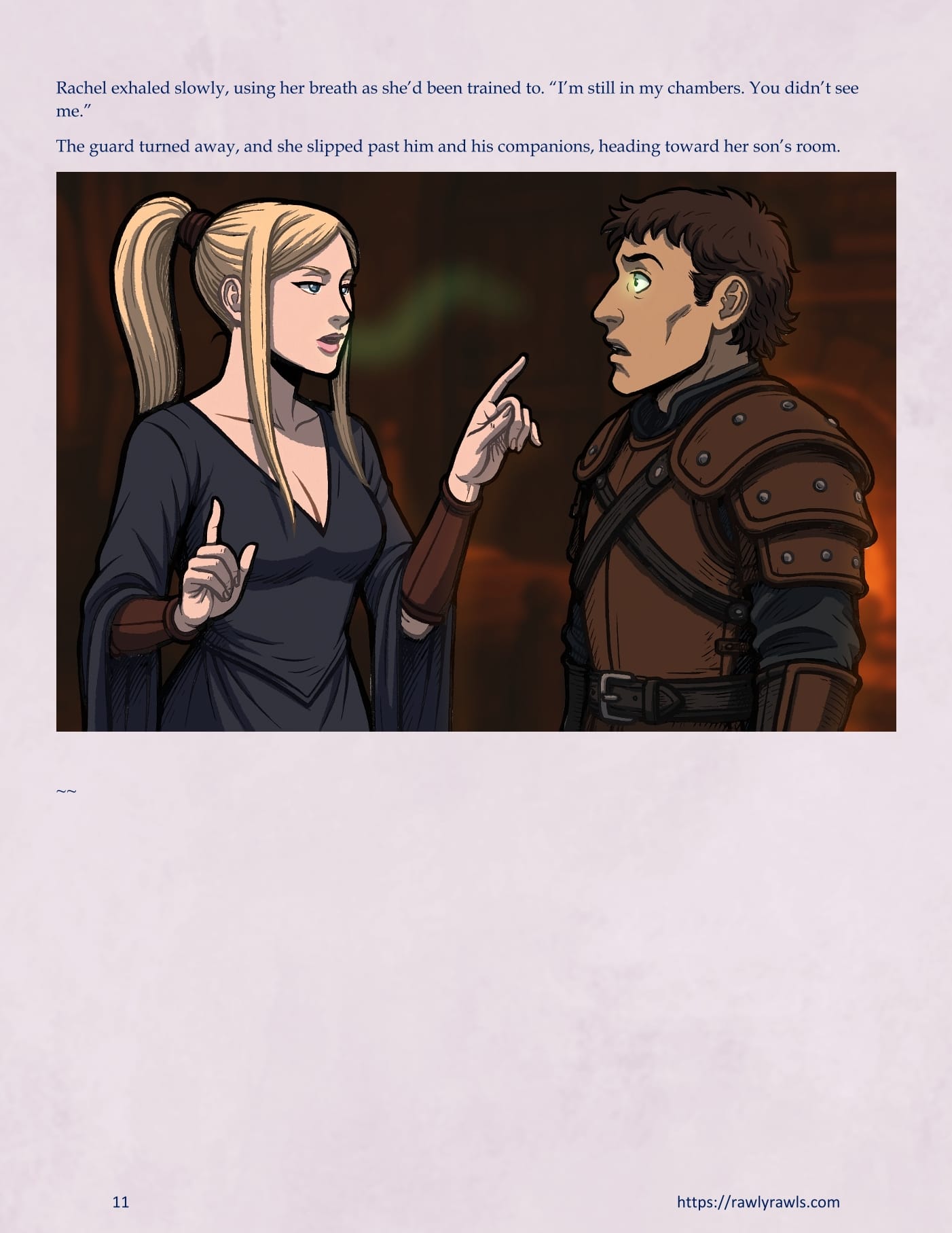 Heath [Eronautics , RawlyRawls] Chapter 2 - Page 11