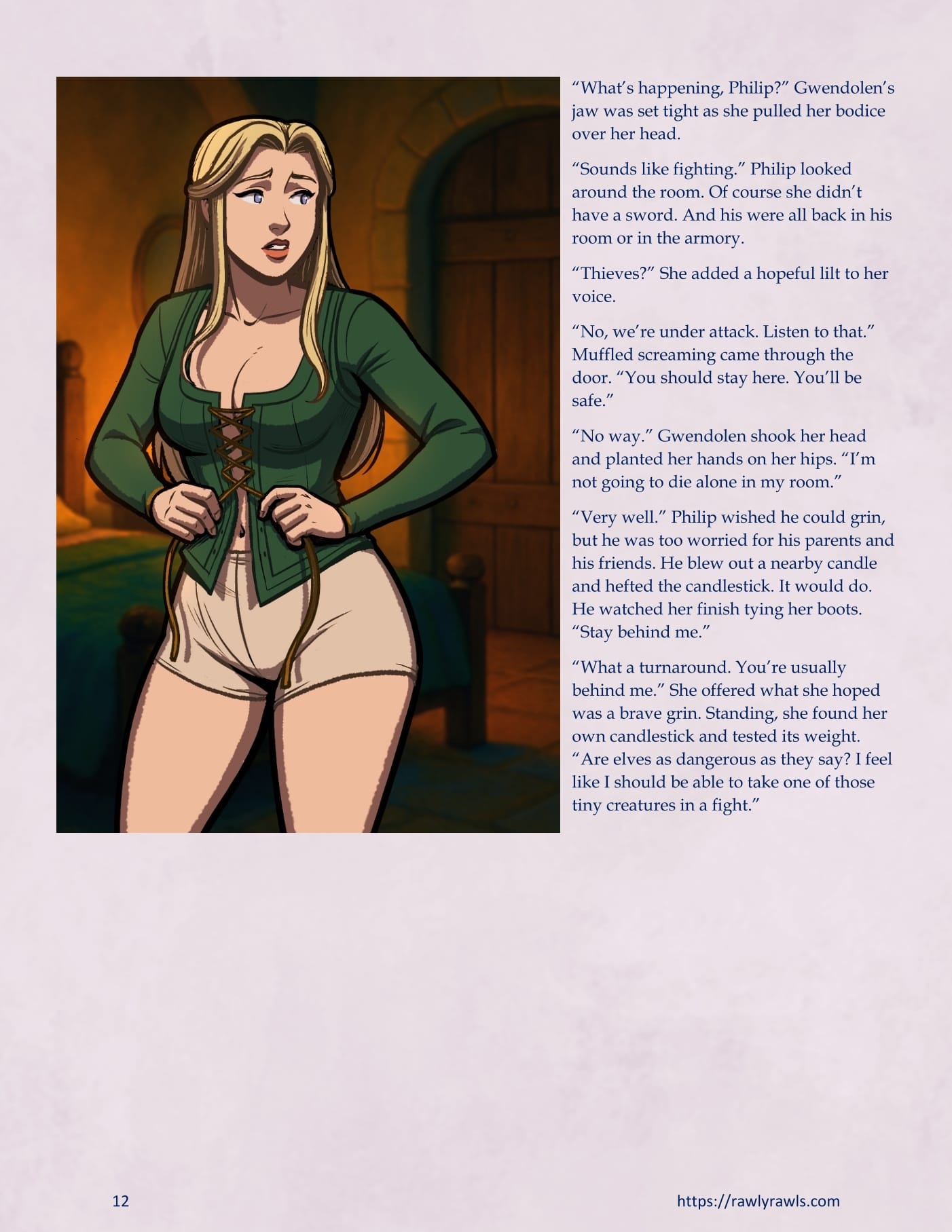 Heath [Eronautics , RawlyRawls] Chapter 2 - Page 12