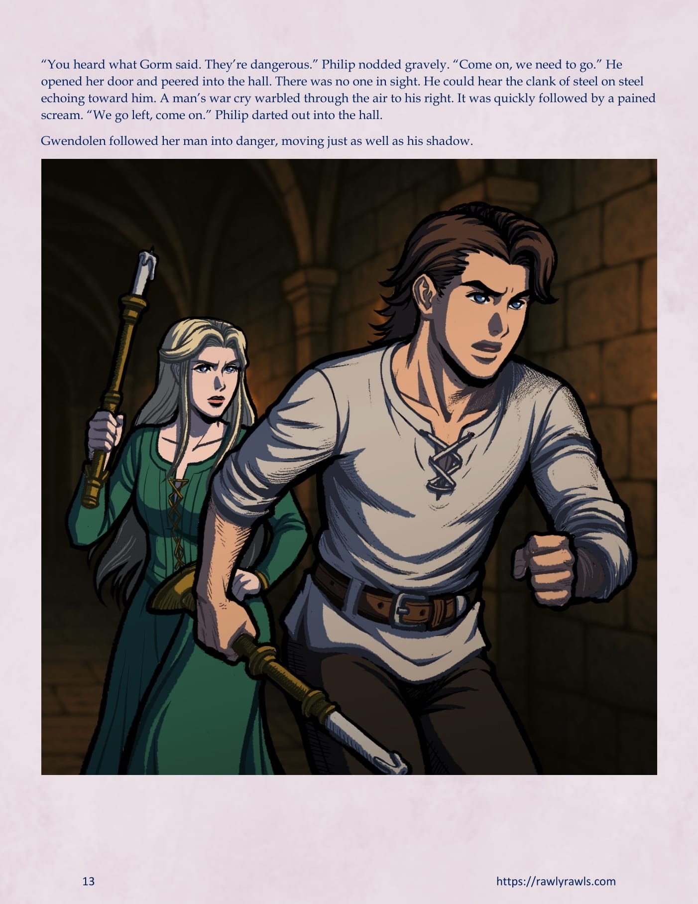Heath [Eronautics , RawlyRawls] Chapter 2 - Page 13