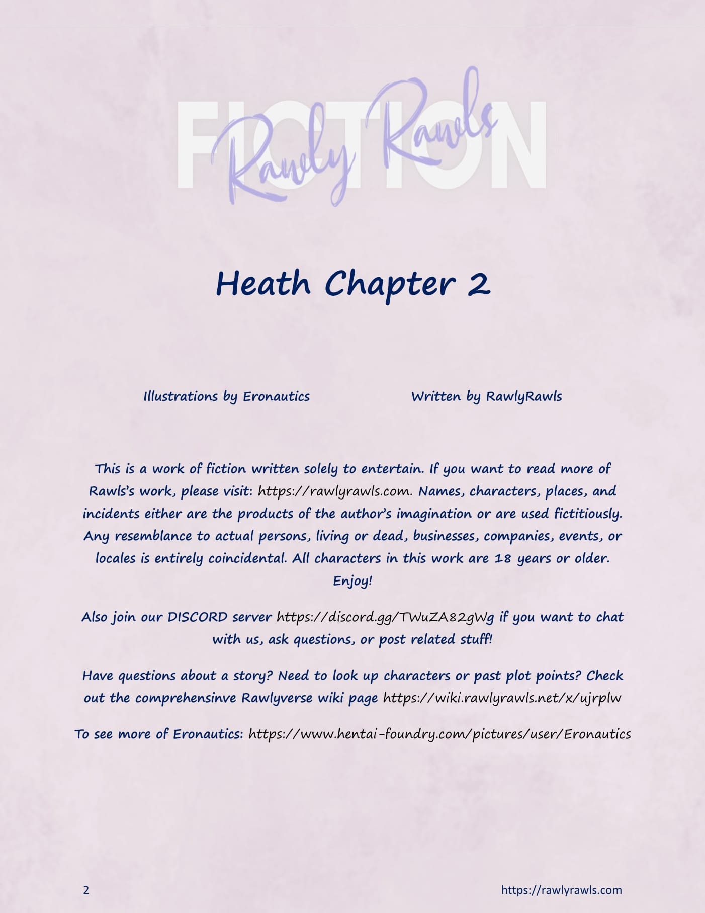 Heath [Eronautics , RawlyRawls] Chapter 2 - Page 2