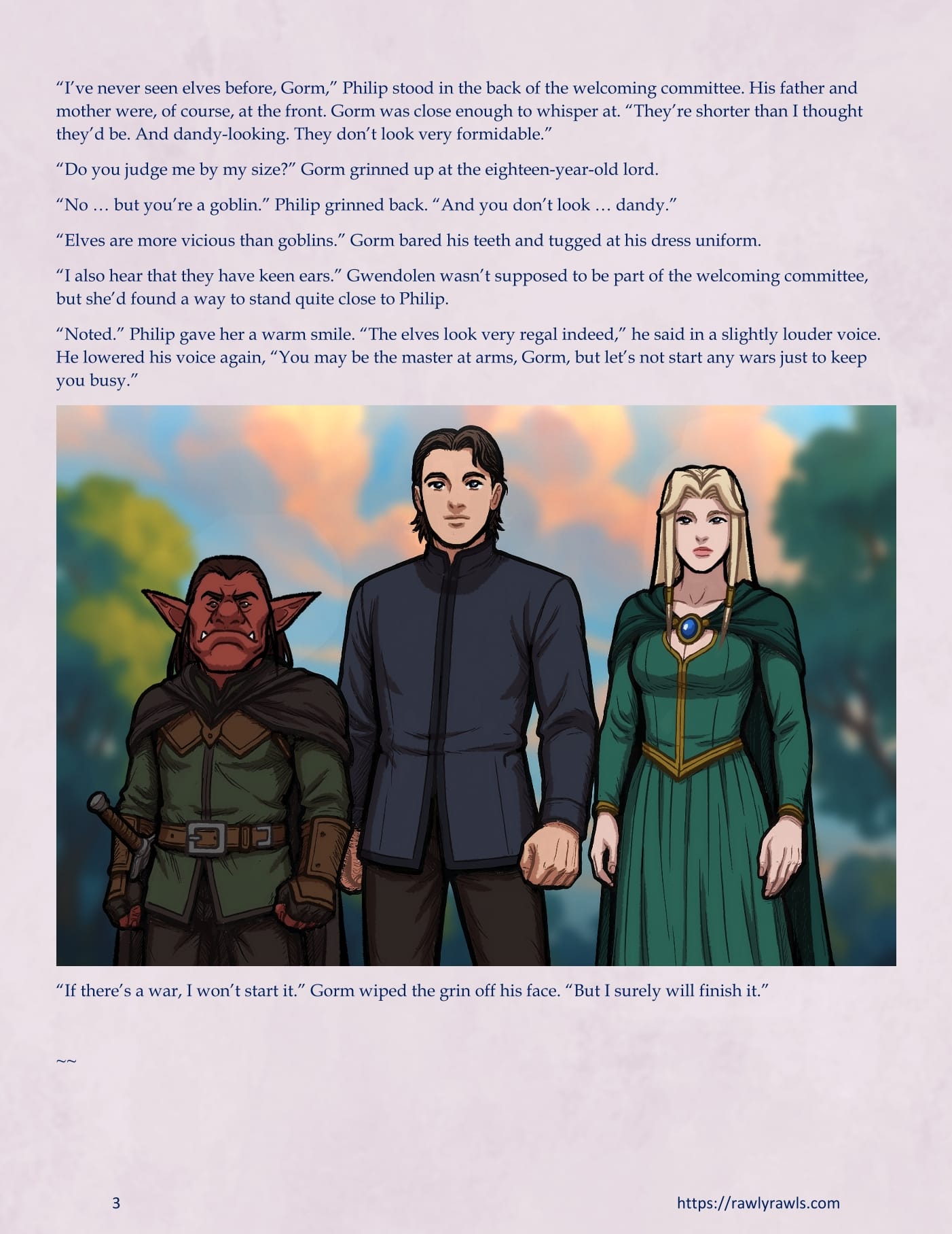Heath [Eronautics , RawlyRawls] Chapter 2 - Page 3