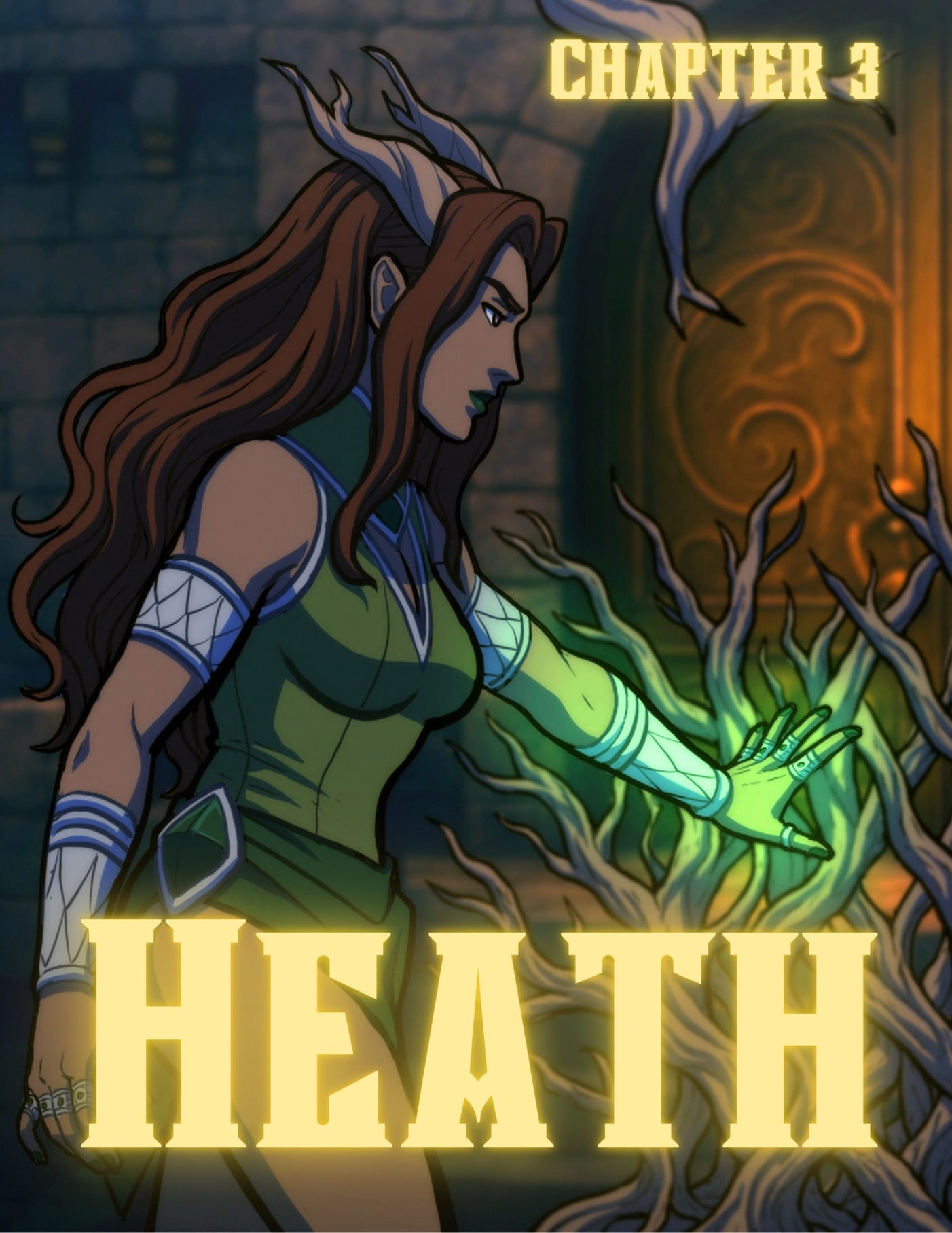 Heath [Eronautics , RawlyRawls] Chapter 3 - Page 1