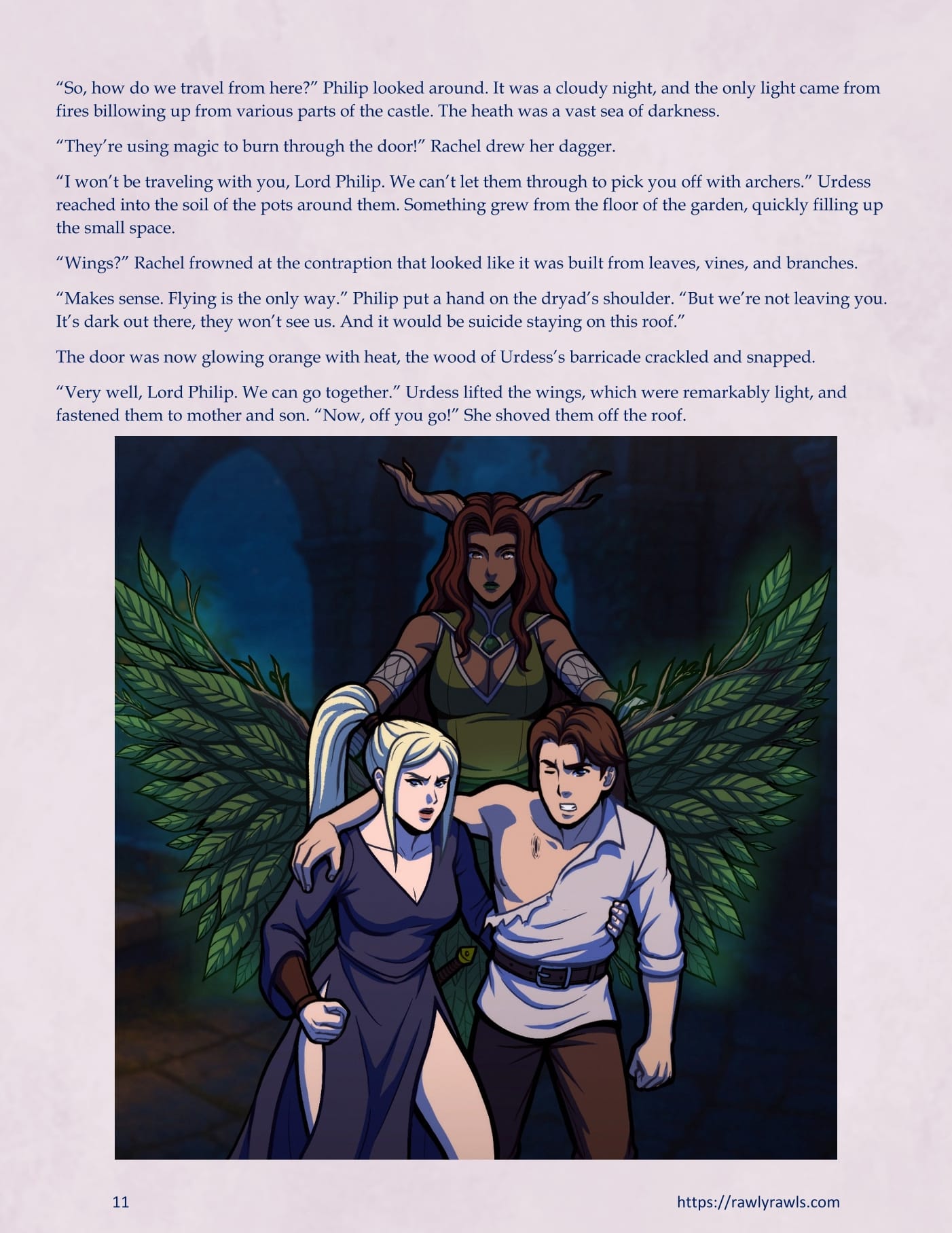 Heath [Eronautics , RawlyRawls] Chapter 3 - Page 11