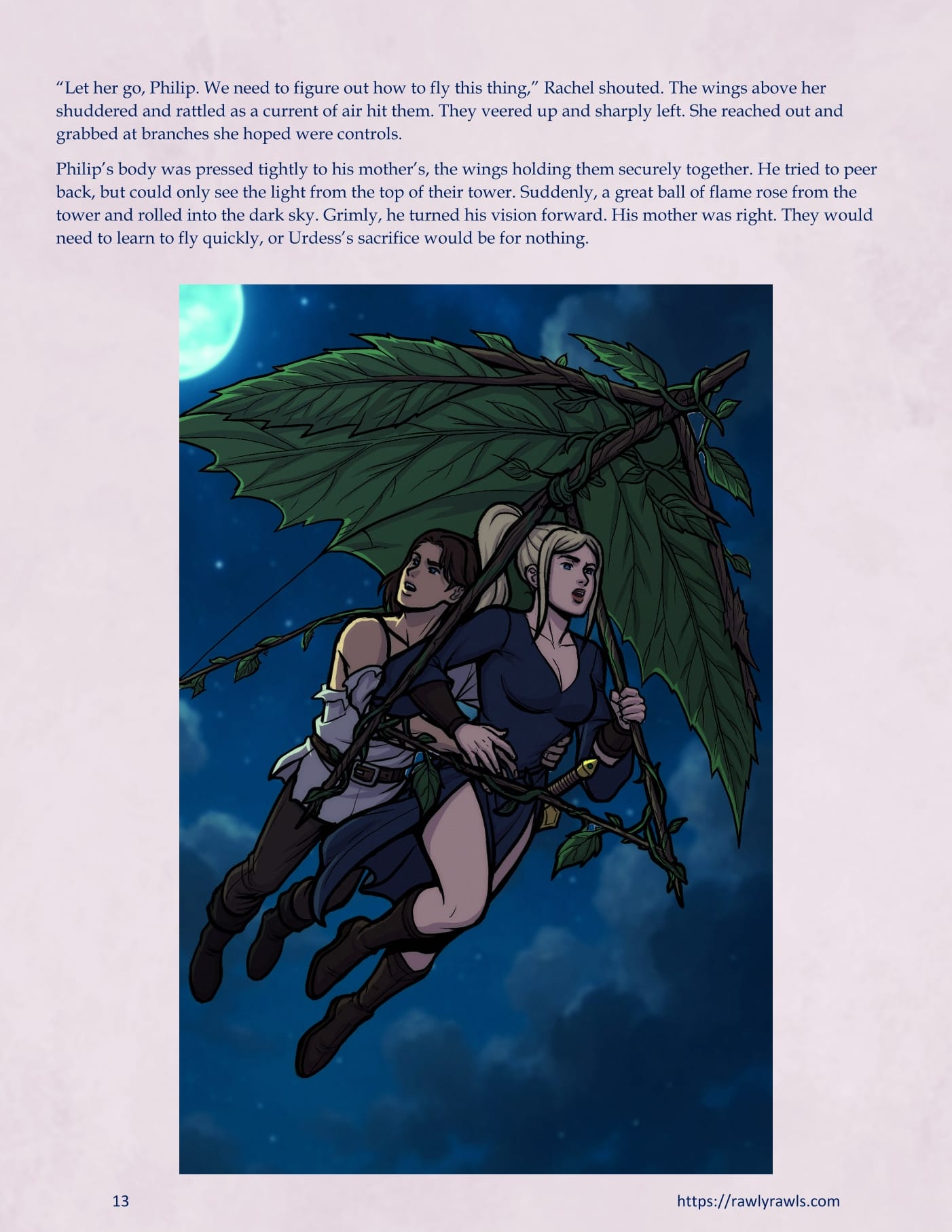 Heath [Eronautics , RawlyRawls] Chapter 3 - Page 13