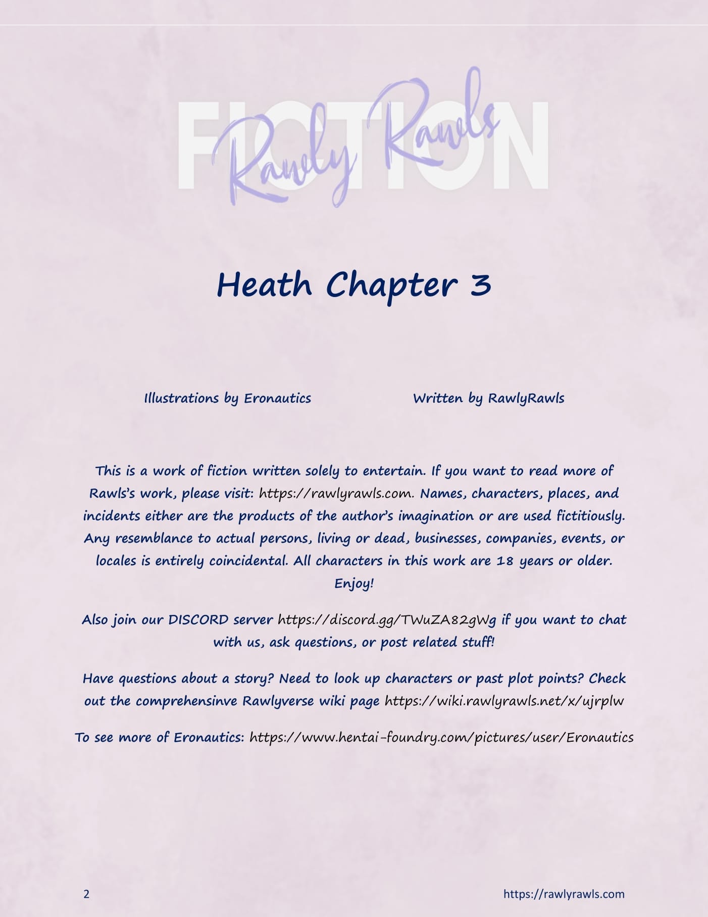 Heath [Eronautics , RawlyRawls] Chapter 3 - Page 2