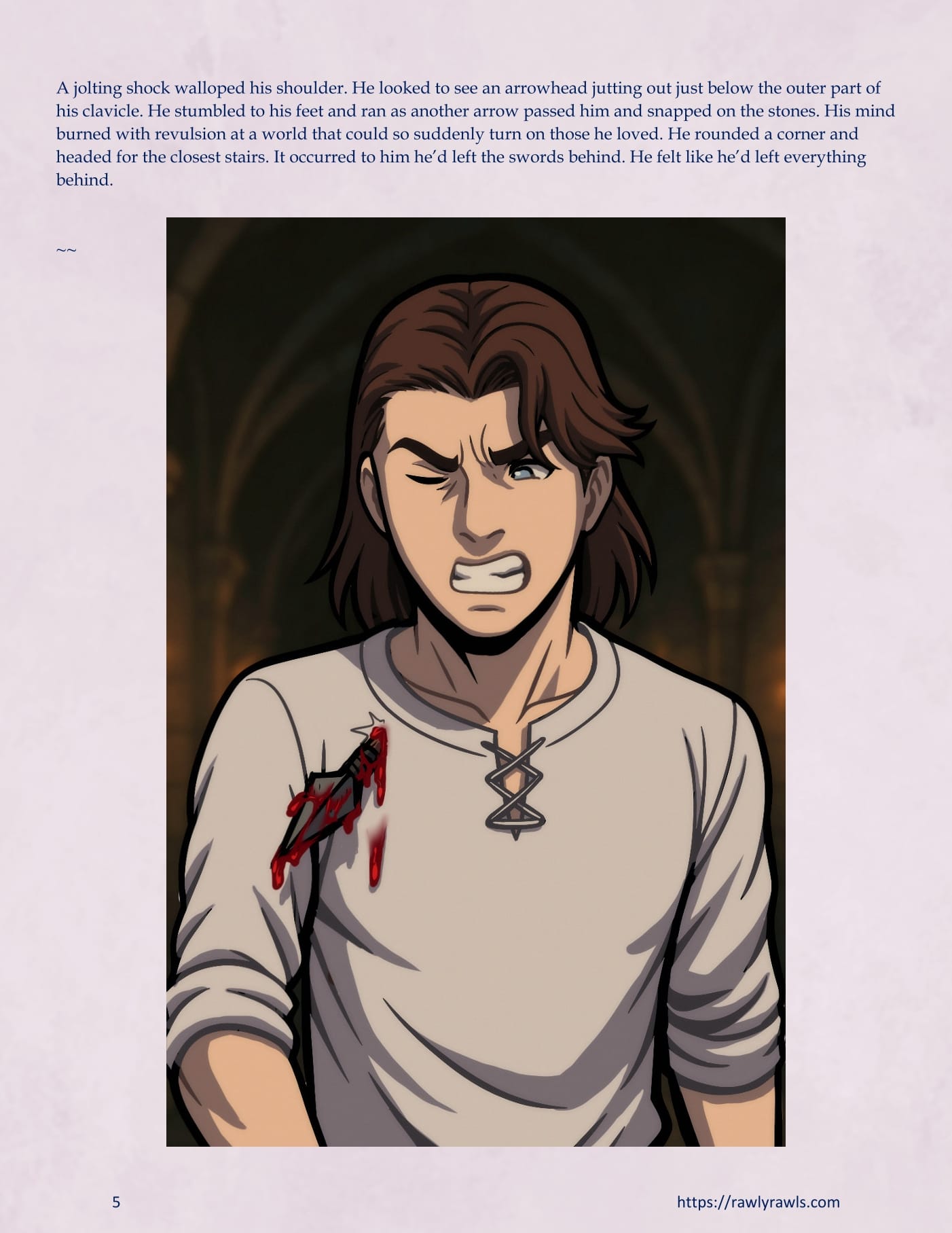 Heath [Eronautics , RawlyRawls] Chapter 3 - Page 5
