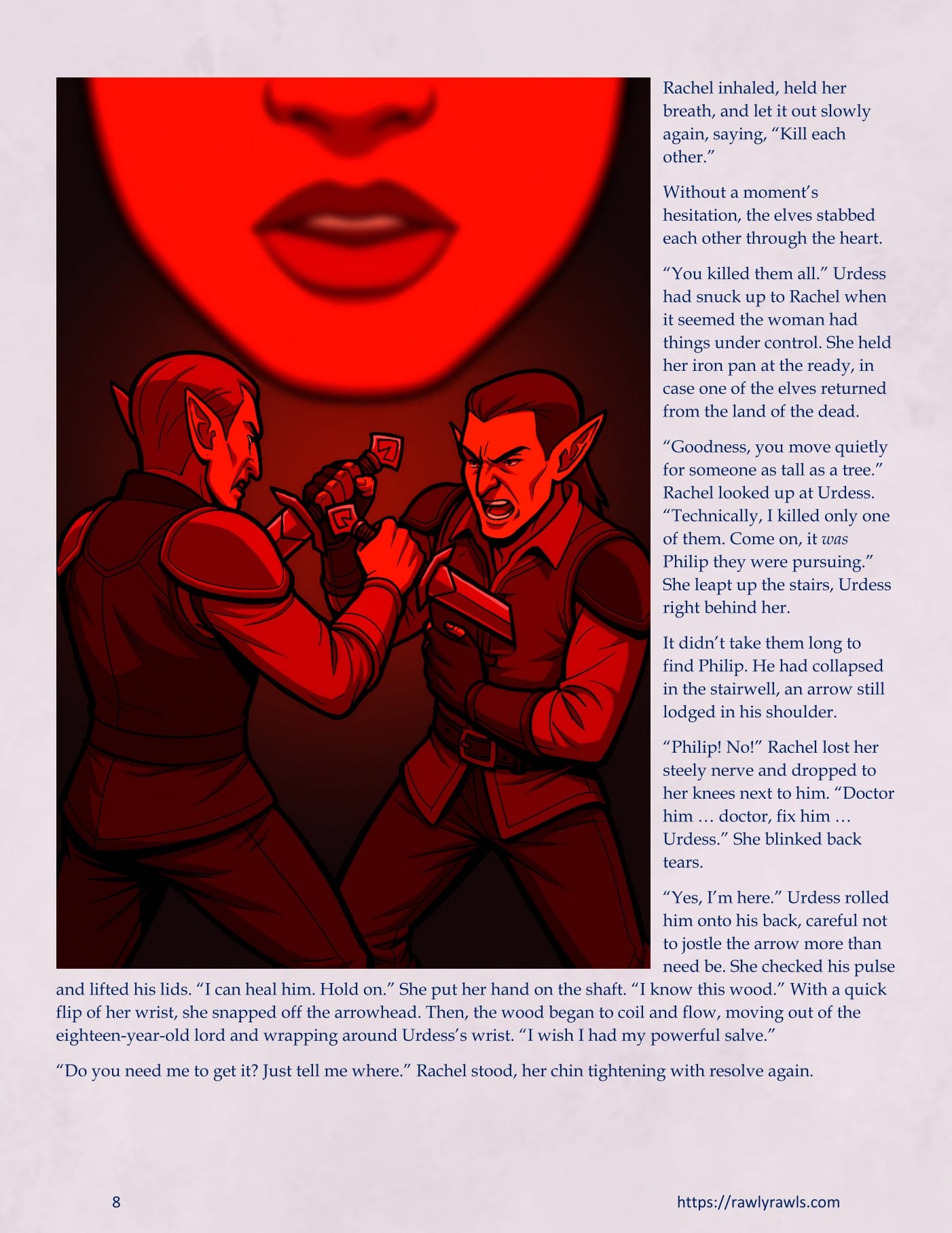 Heath [Eronautics , RawlyRawls] Chapter 3 - Page 8