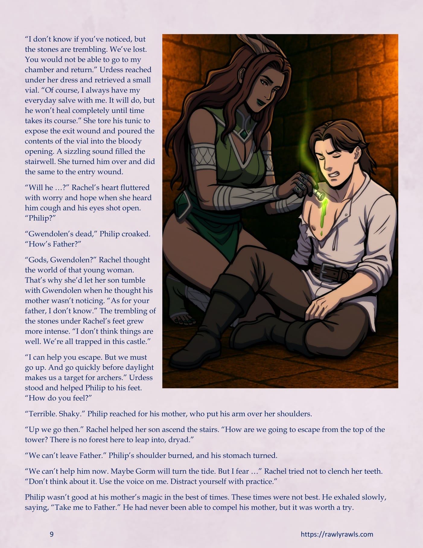 Heath [Eronautics , RawlyRawls] Chapter 3 - Page 9