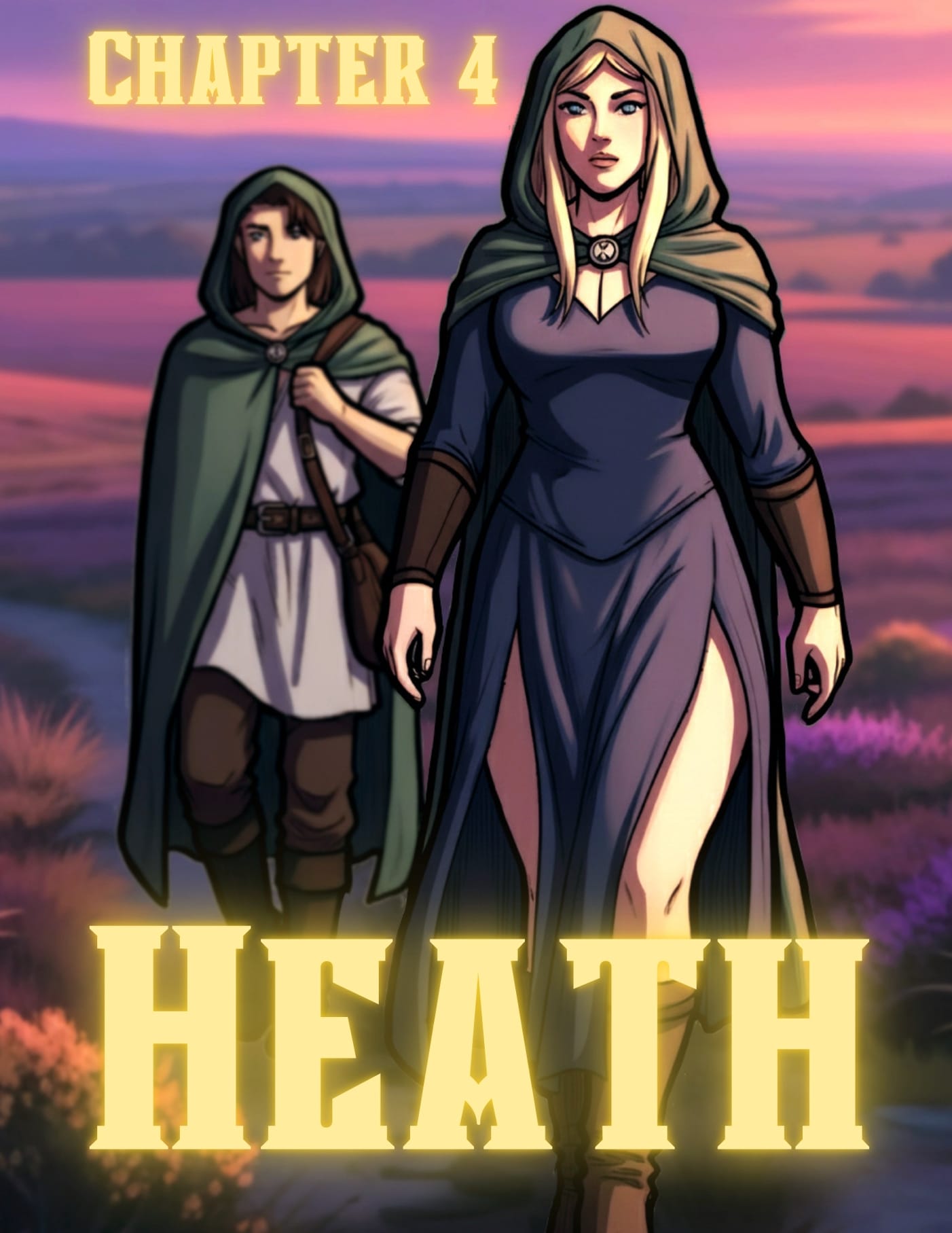 Heath [Eronautics , RawlyRawls] Chapter 4 - Page 1