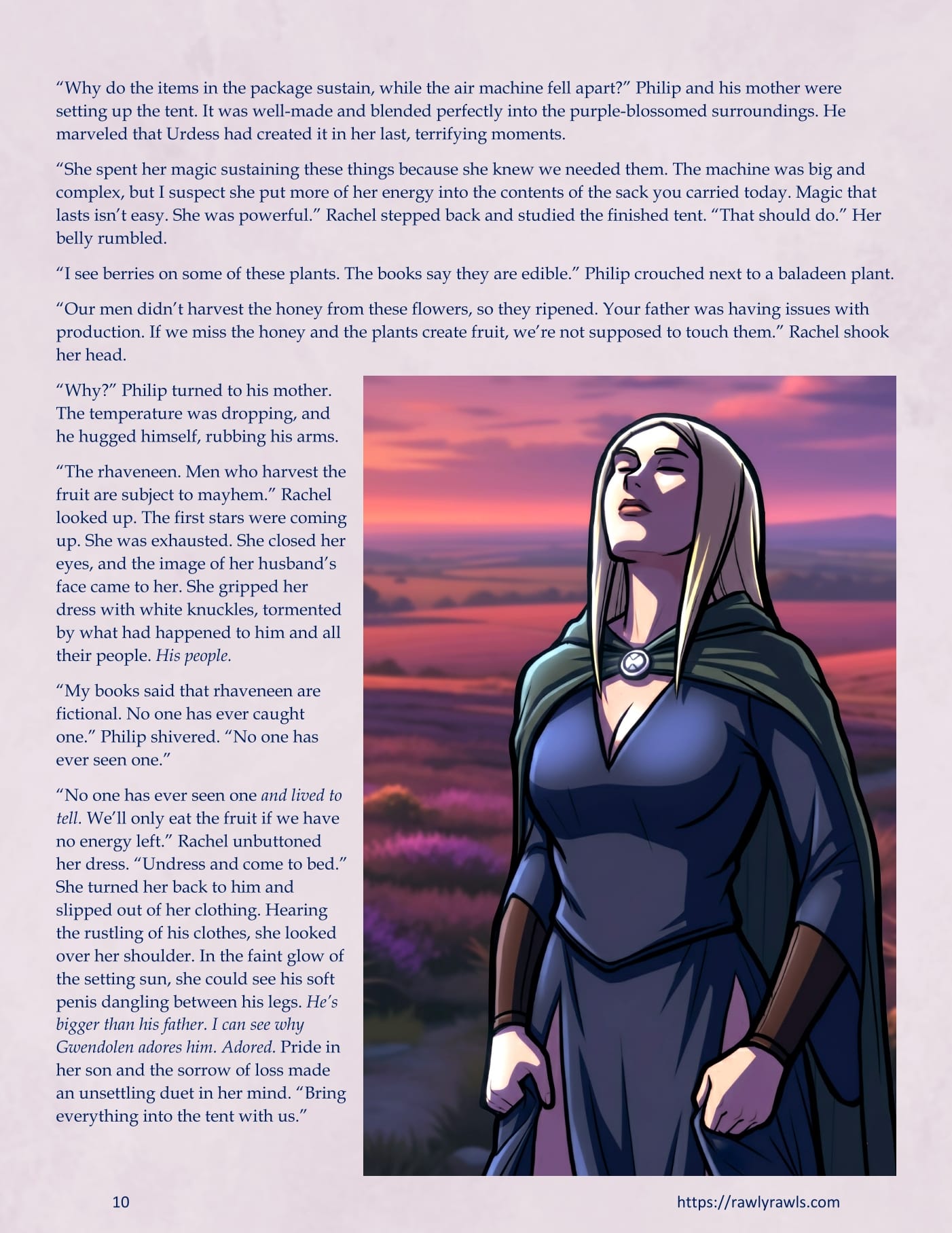 Heath [Eronautics , RawlyRawls] Chapter 4 - Page 10