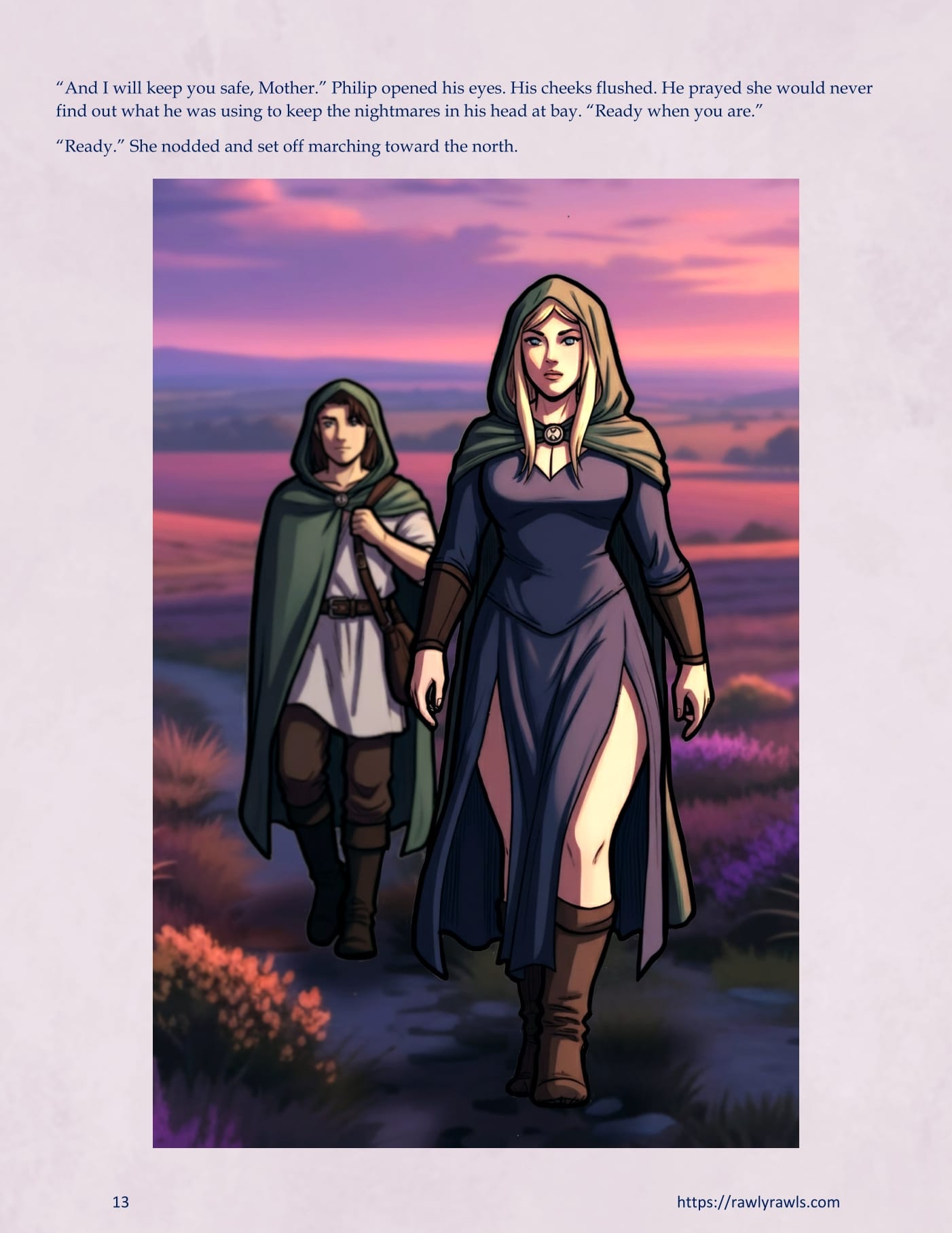 Heath [Eronautics , RawlyRawls] Chapter 4 - Page 13