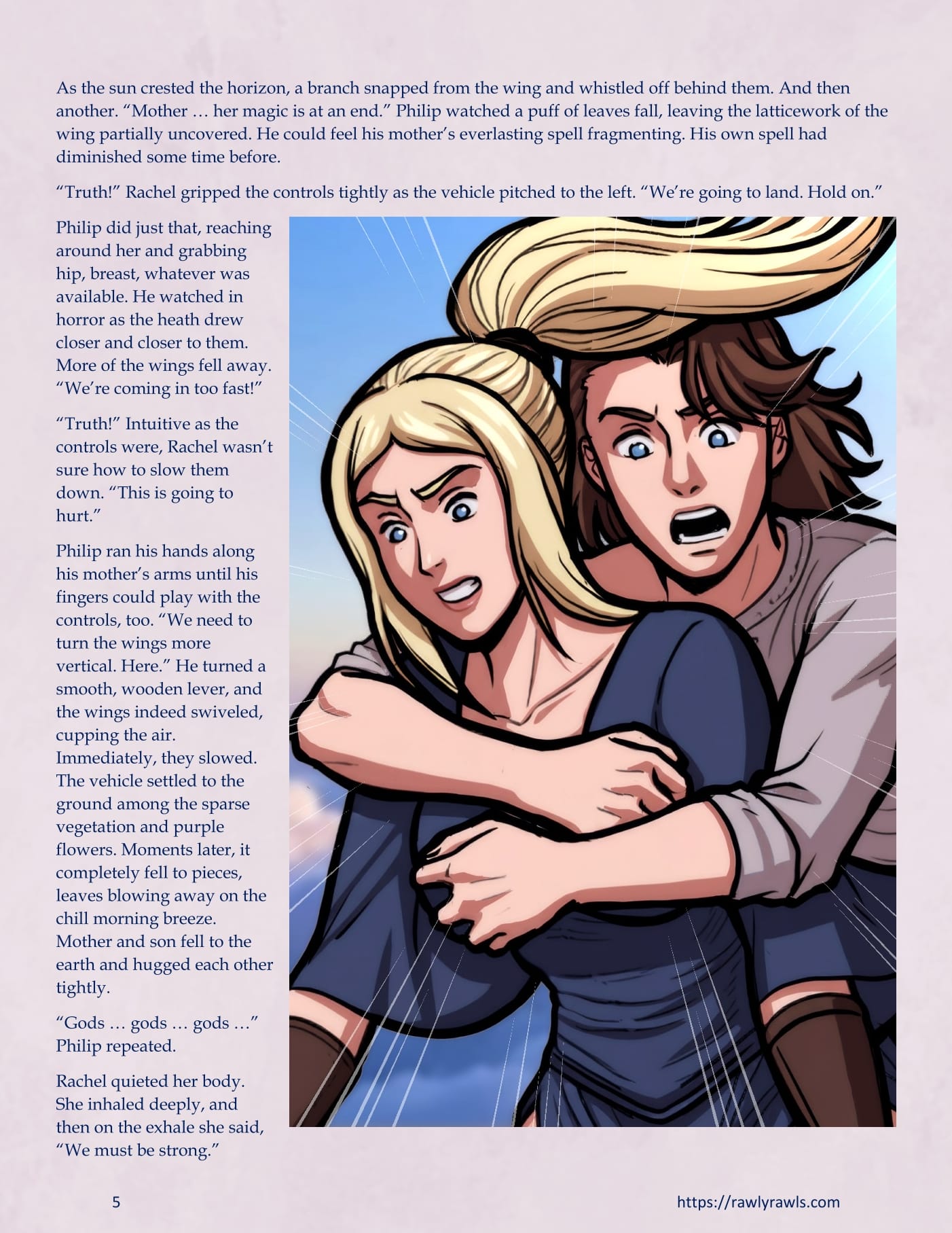Heath [Eronautics , RawlyRawls] Chapter 4 - Page 5