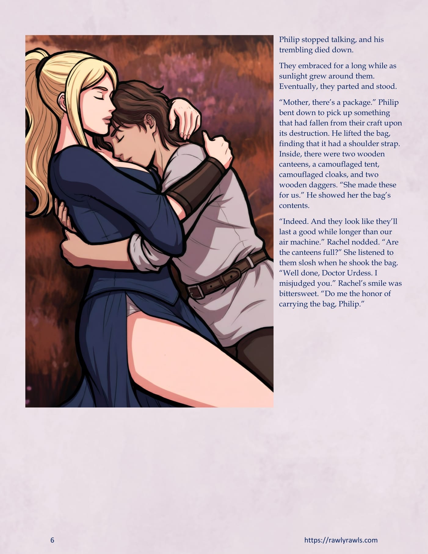 Heath [Eronautics , RawlyRawls] Chapter 4 - Page 6