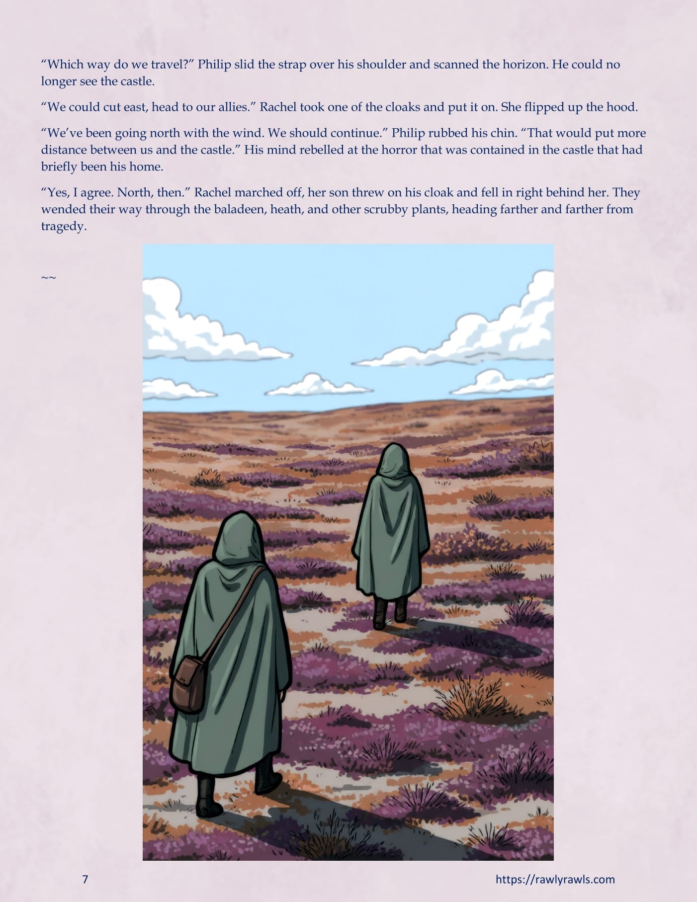Heath [Eronautics , RawlyRawls] Chapter 4 - Page 7