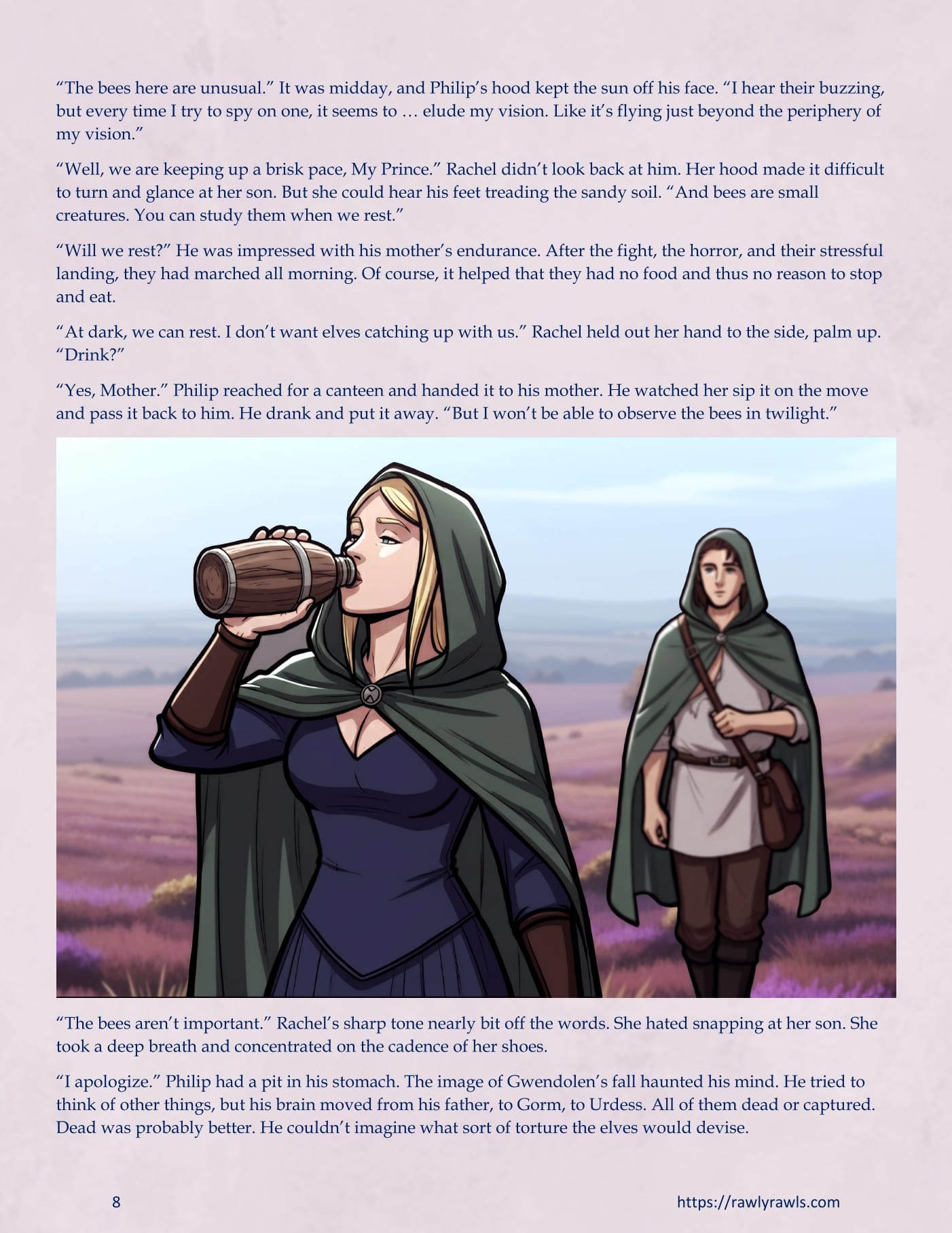 Heath [Eronautics , RawlyRawls] Chapter 4 - Page 8