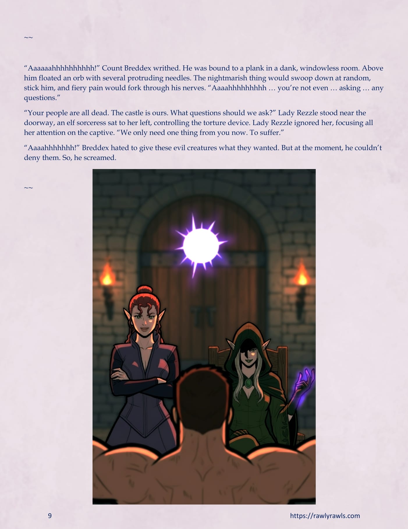 Heath [Eronautics , RawlyRawls] Chapter 4 - Page 9