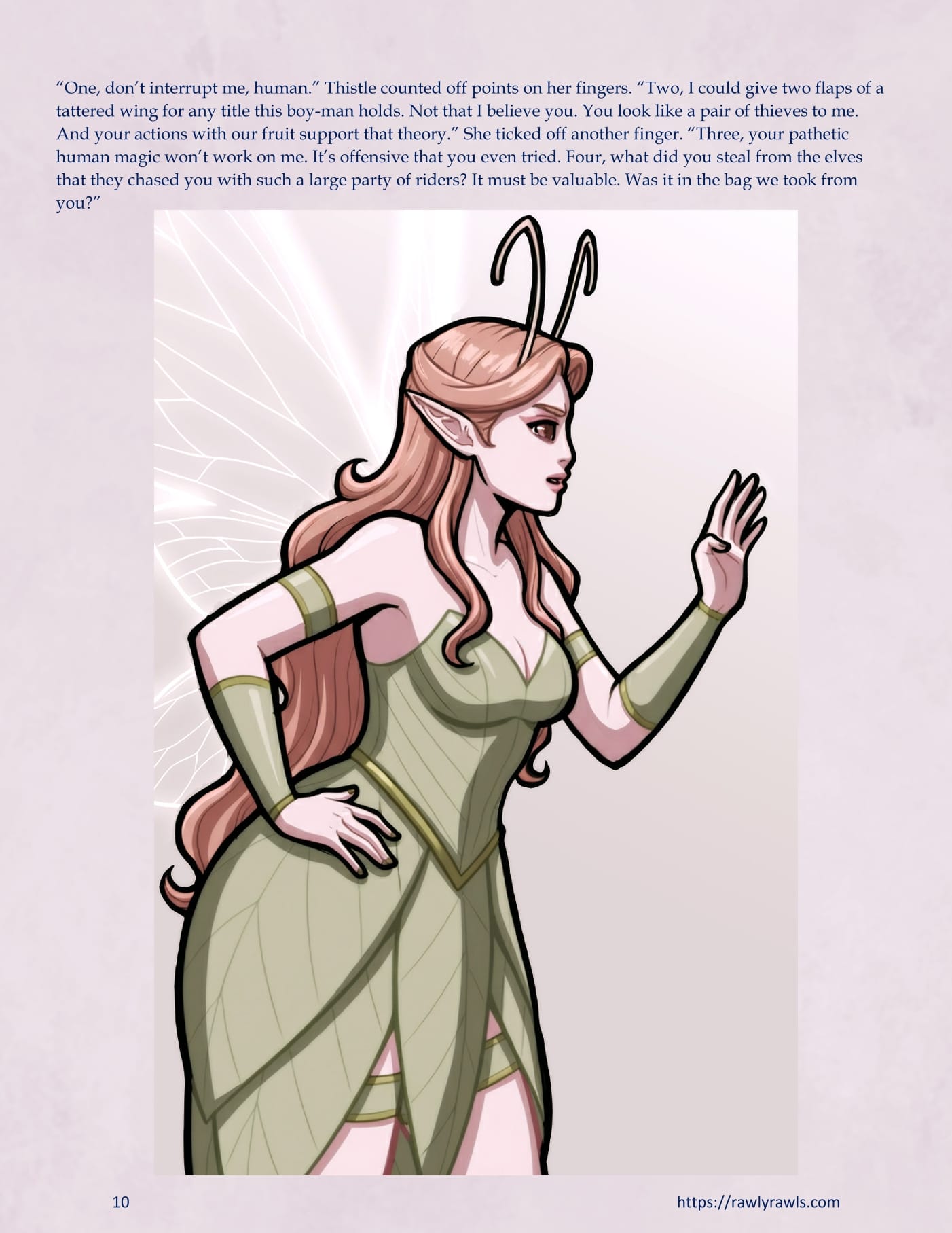 Heath [Eronautics , RawlyRawls] Chapter 5 - Page 10