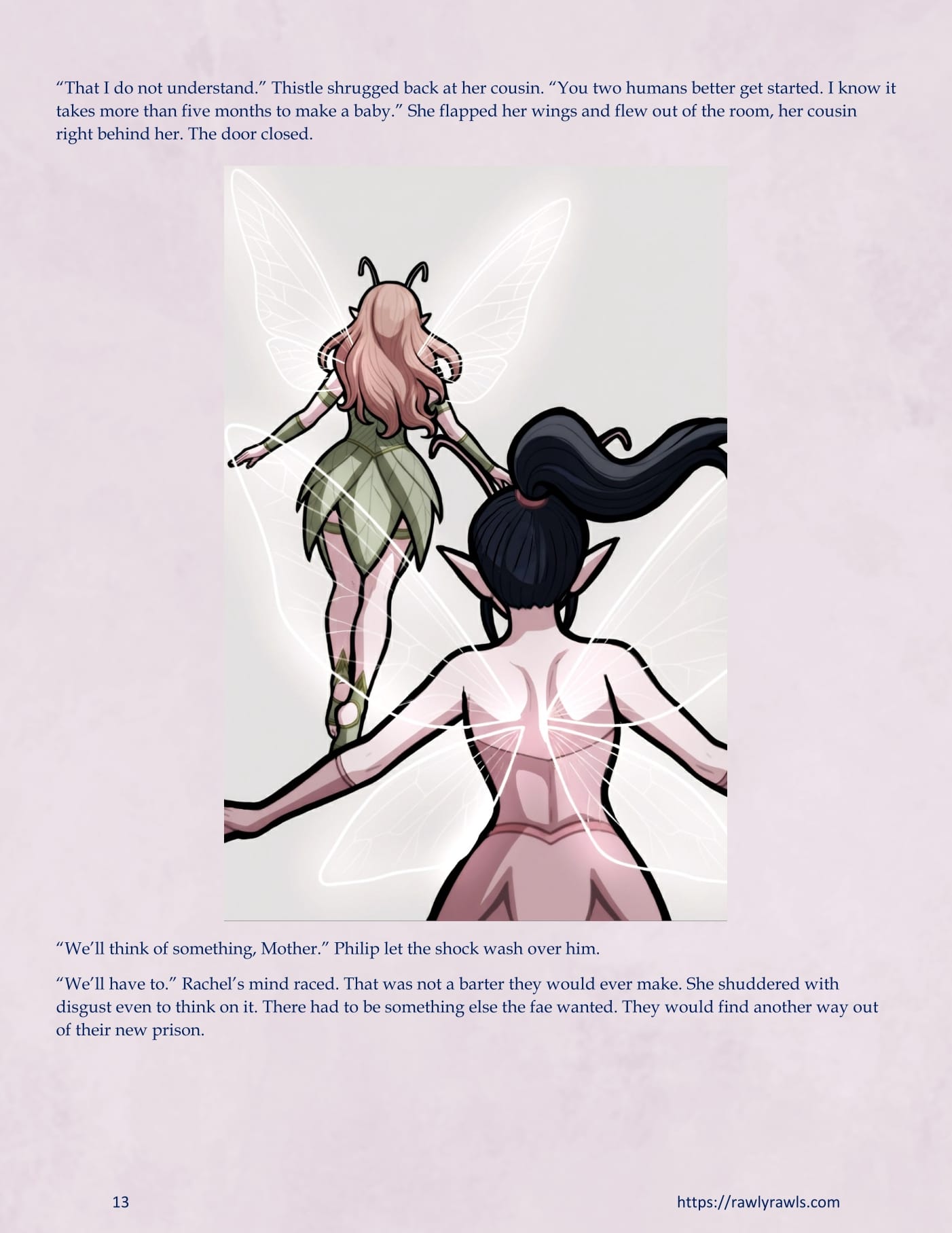 Heath [Eronautics , RawlyRawls] Chapter 5 - Page 13