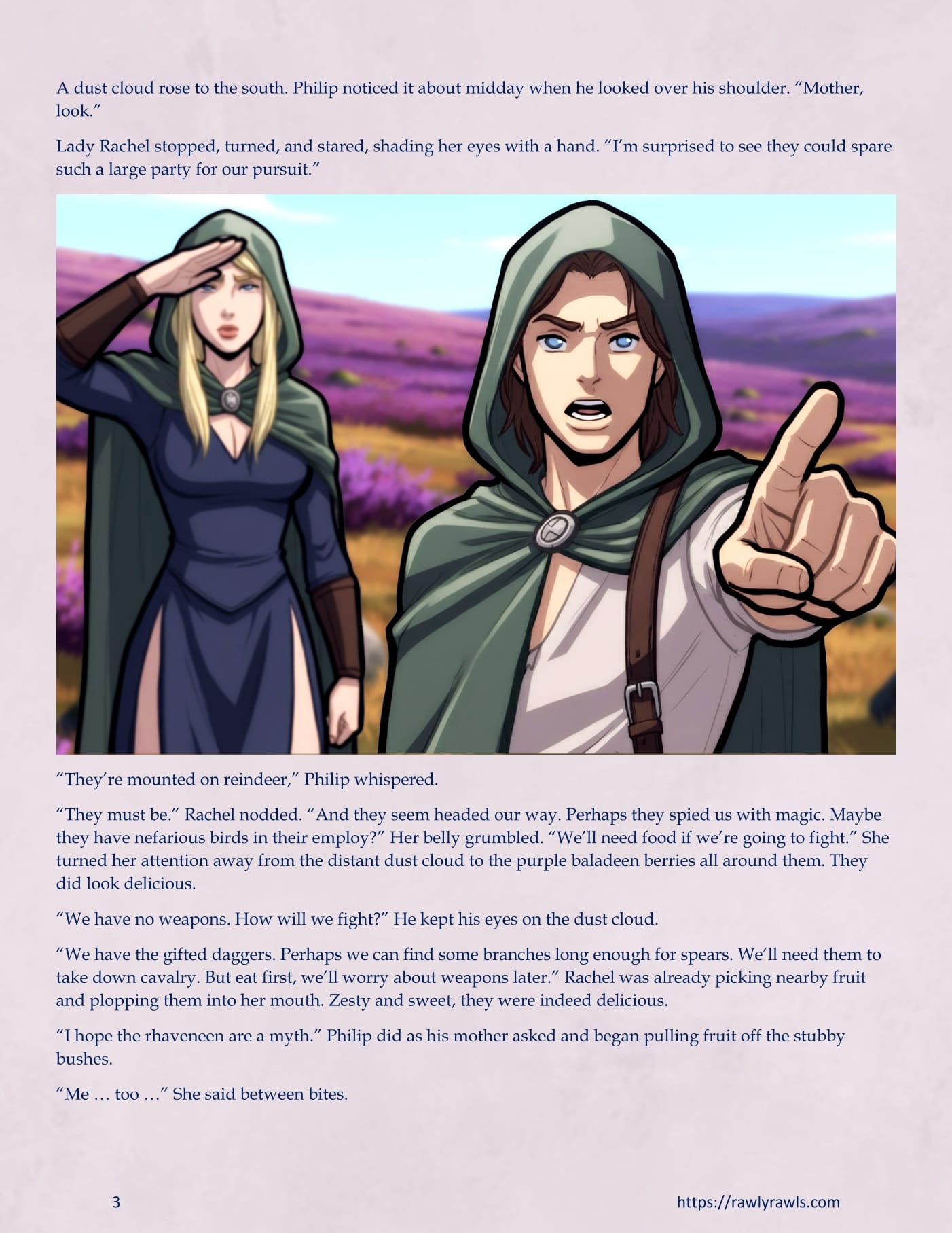 Heath [Eronautics , RawlyRawls] Chapter 5 - Page 3