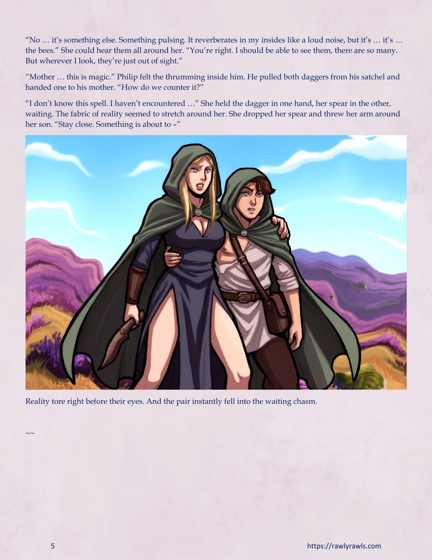Heath [Eronautics , RawlyRawls] Chapter 5 - Page 5
