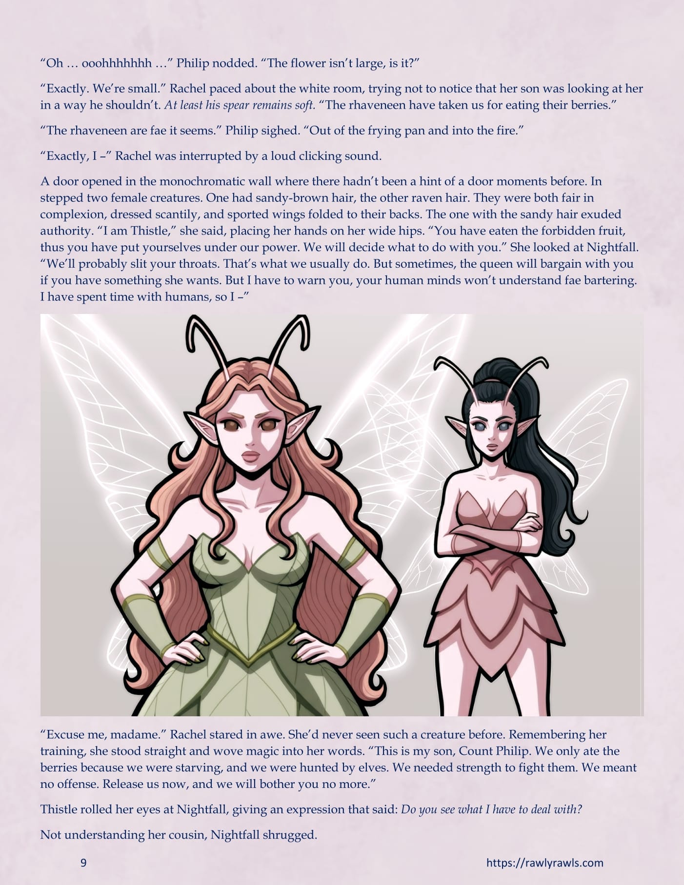 Heath [Eronautics , RawlyRawls] Chapter 5 - Page 9