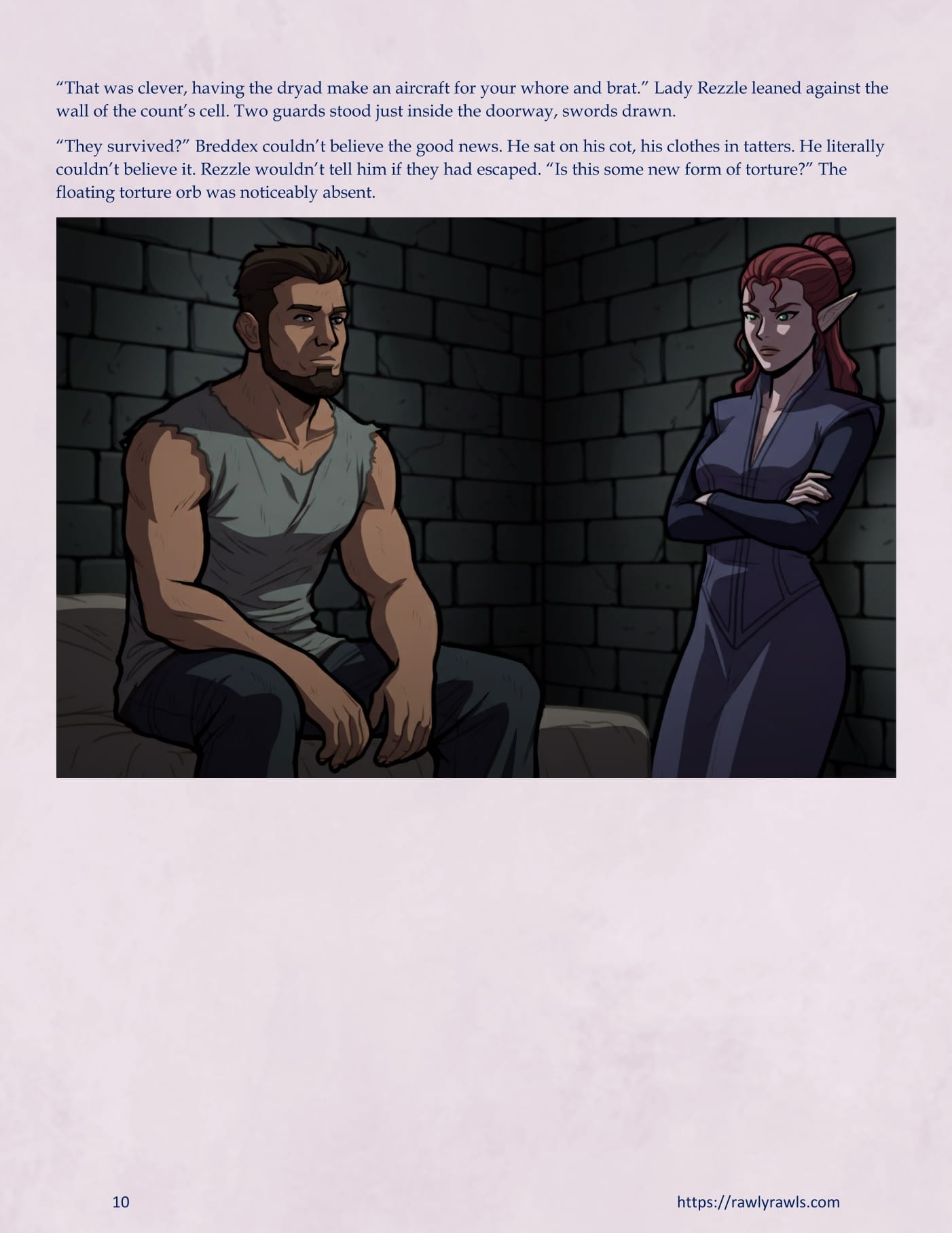 Heath [Eronautics , RawlyRawls] Chapter 6 - Page 10