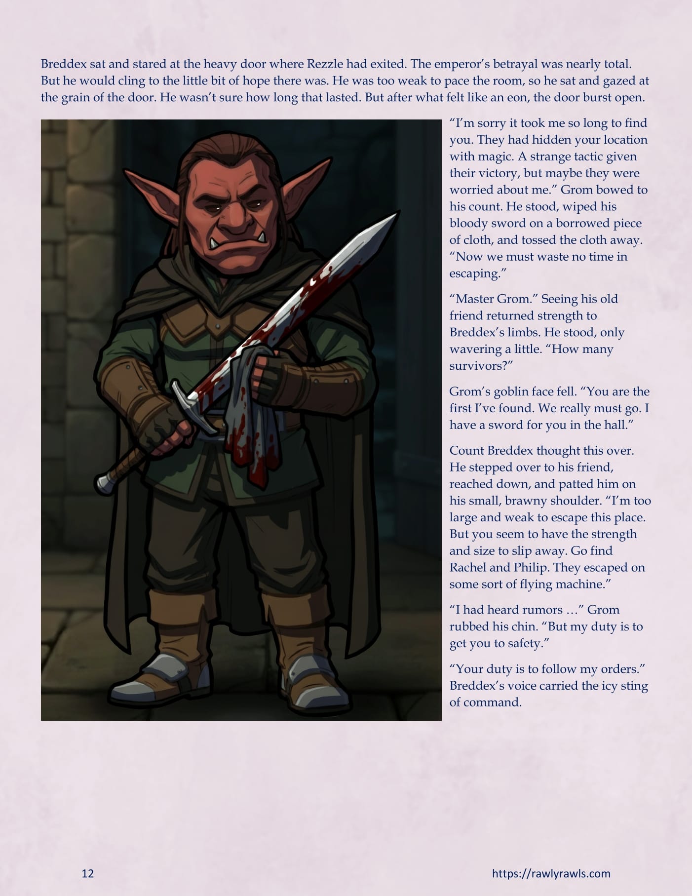 Heath [Eronautics , RawlyRawls] Chapter 6 - Page 12