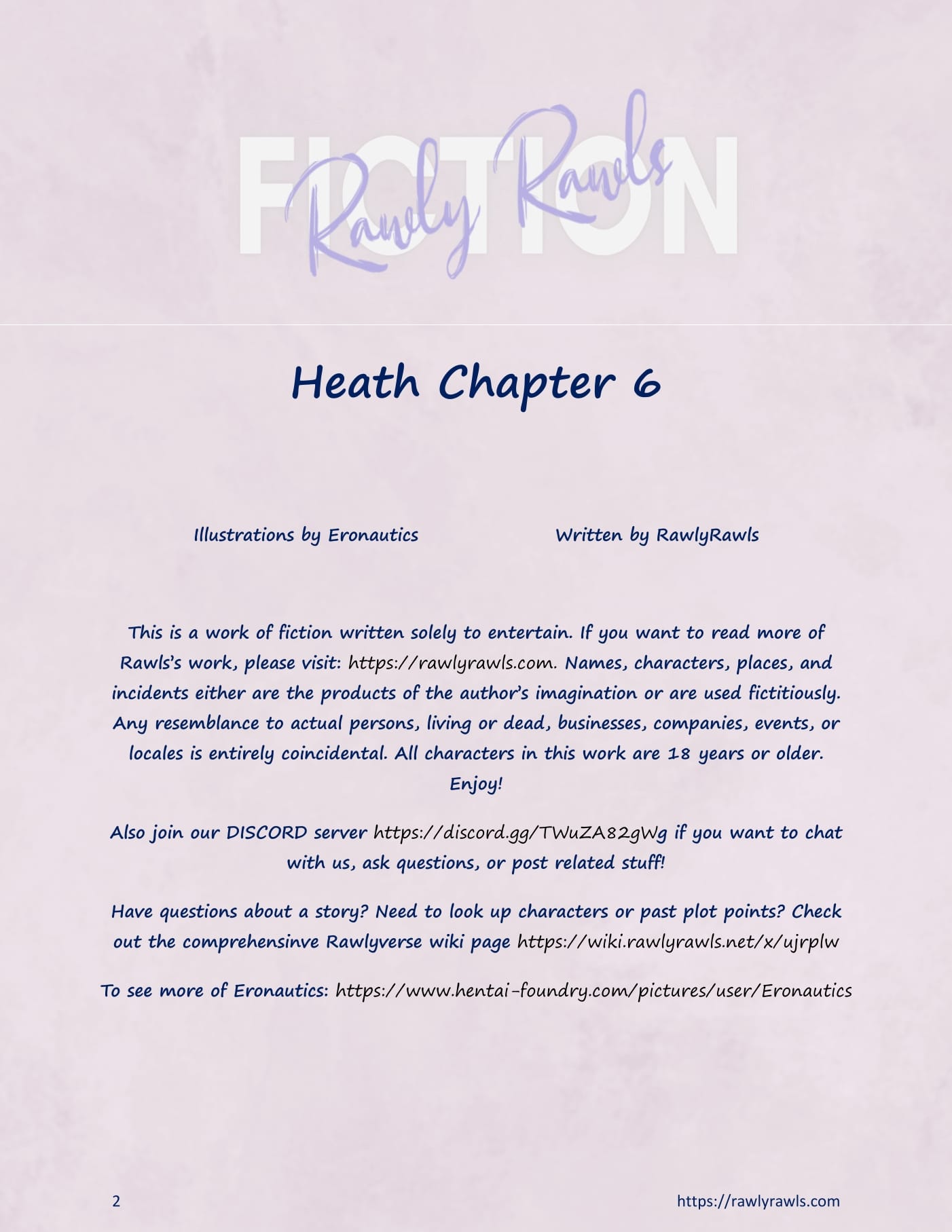 Heath [Eronautics , RawlyRawls] Chapter 6 - Page 2