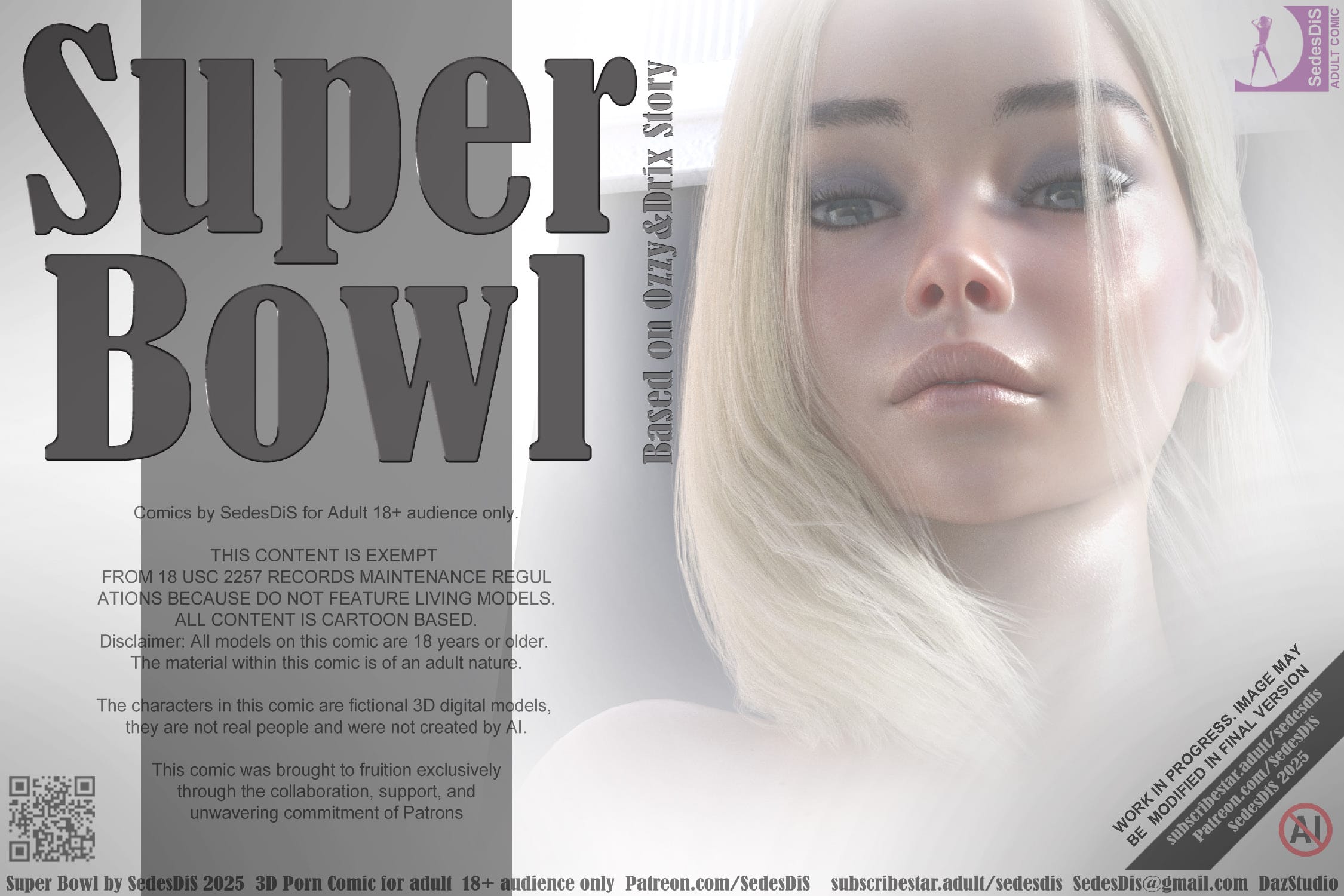 Super Bowl [SedesDiS] Chapter 1 - Page 1
