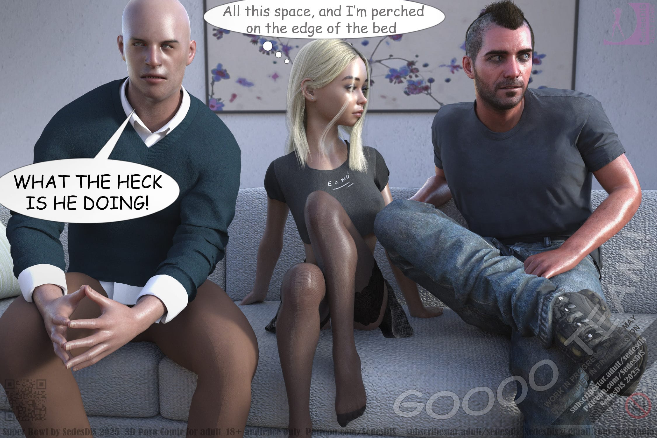 Super Bowl [SedesDiS] Chapter 1 - Page 102