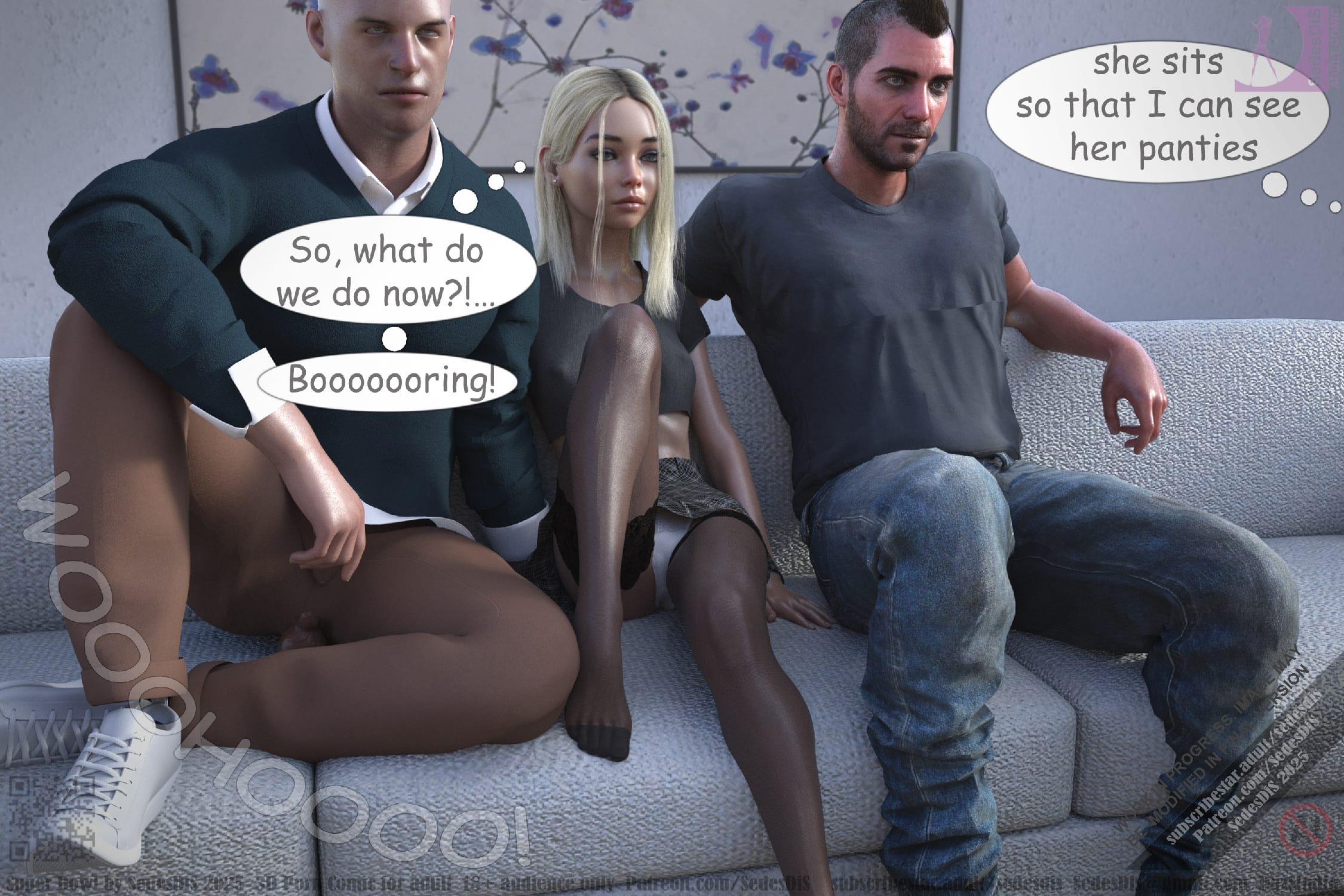 Super Bowl [SedesDiS] Chapter 1 - Page 104