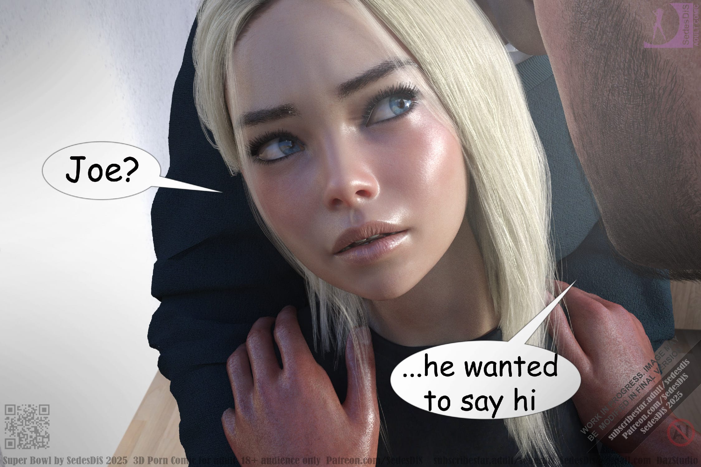 Super Bowl [SedesDiS] Chapter 1 - Page 53