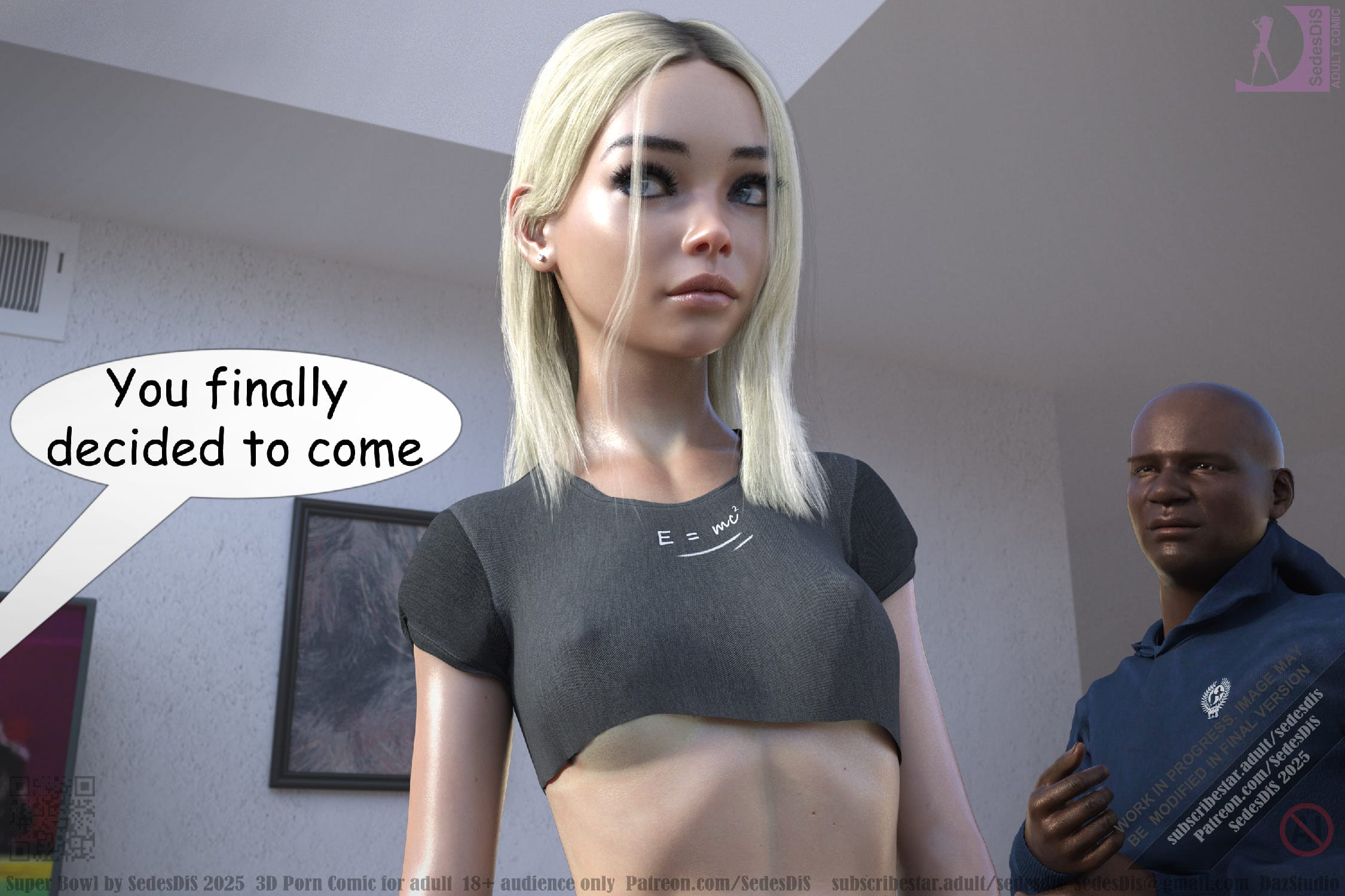 Super Bowl [SedesDiS] Chapter 1 - Page 97
