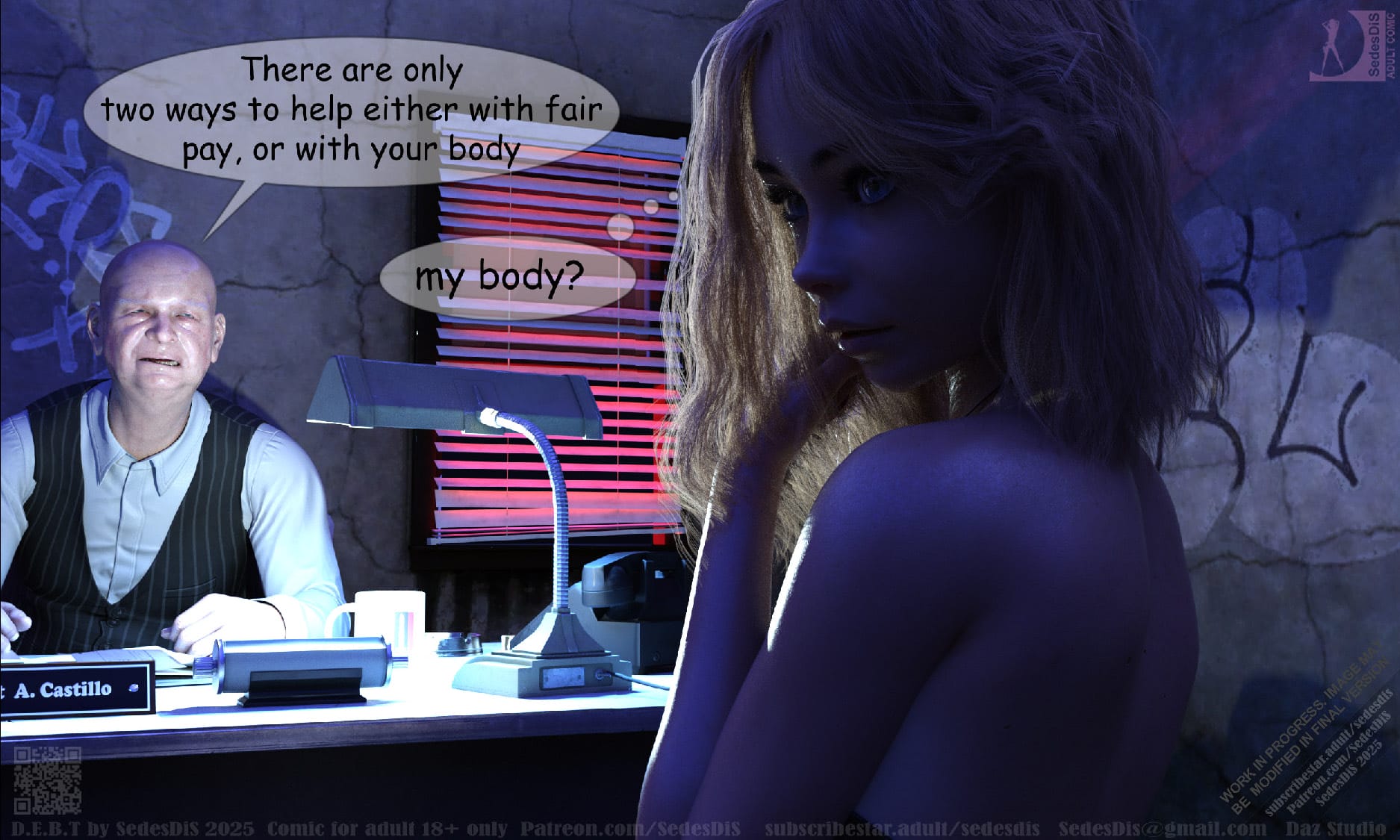 D.E.B.T. [SedesDiS] Chapter 1 - Page 12